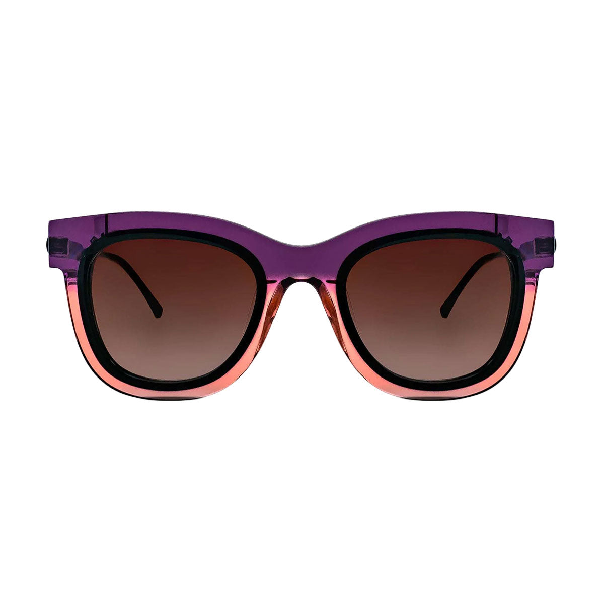 Thierry Lasry Occhiali da Sole Elasty 1035 Viola Arancione/Marrone Unisex