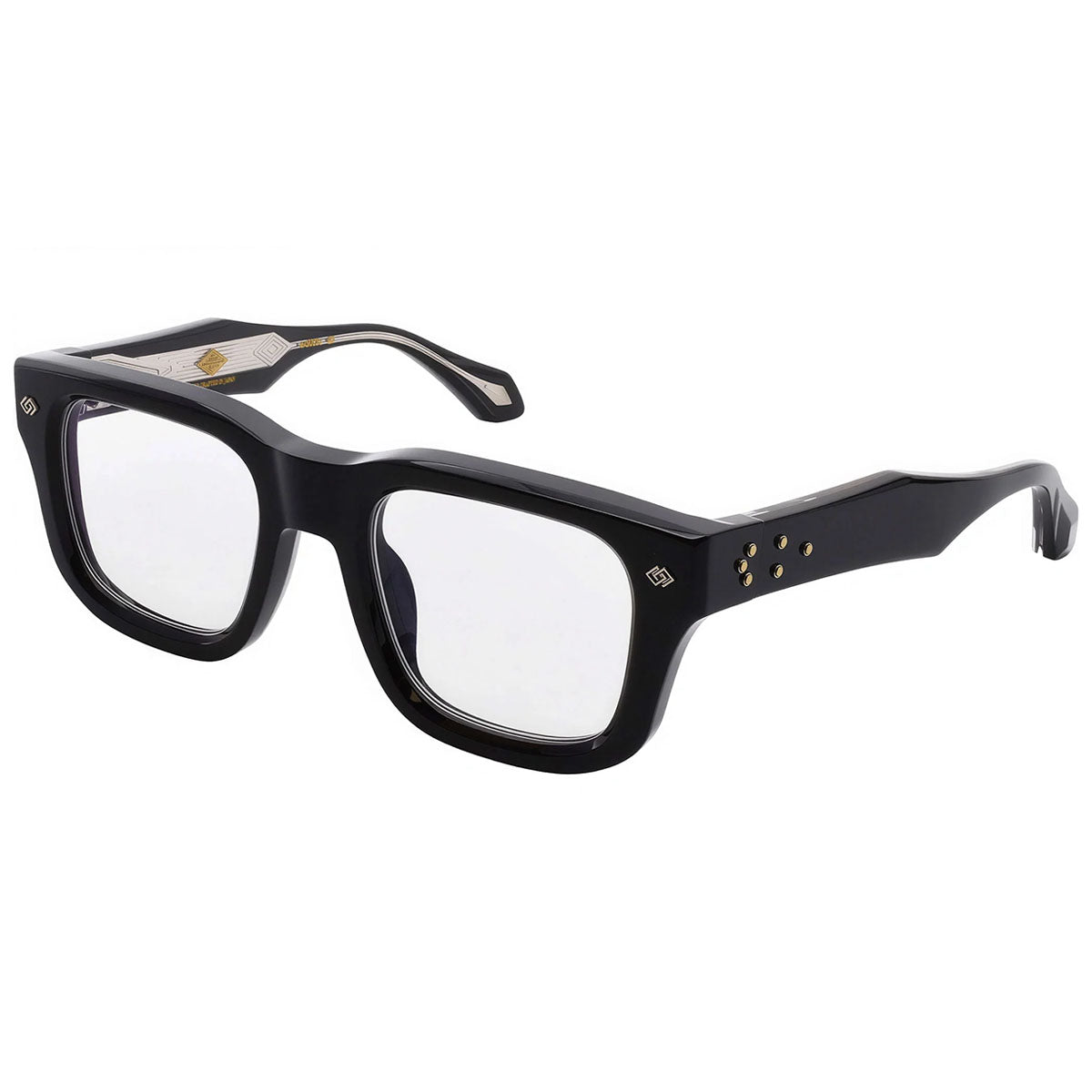 Daizo Occhiali da Vista Pete Black Nero/Trasparente