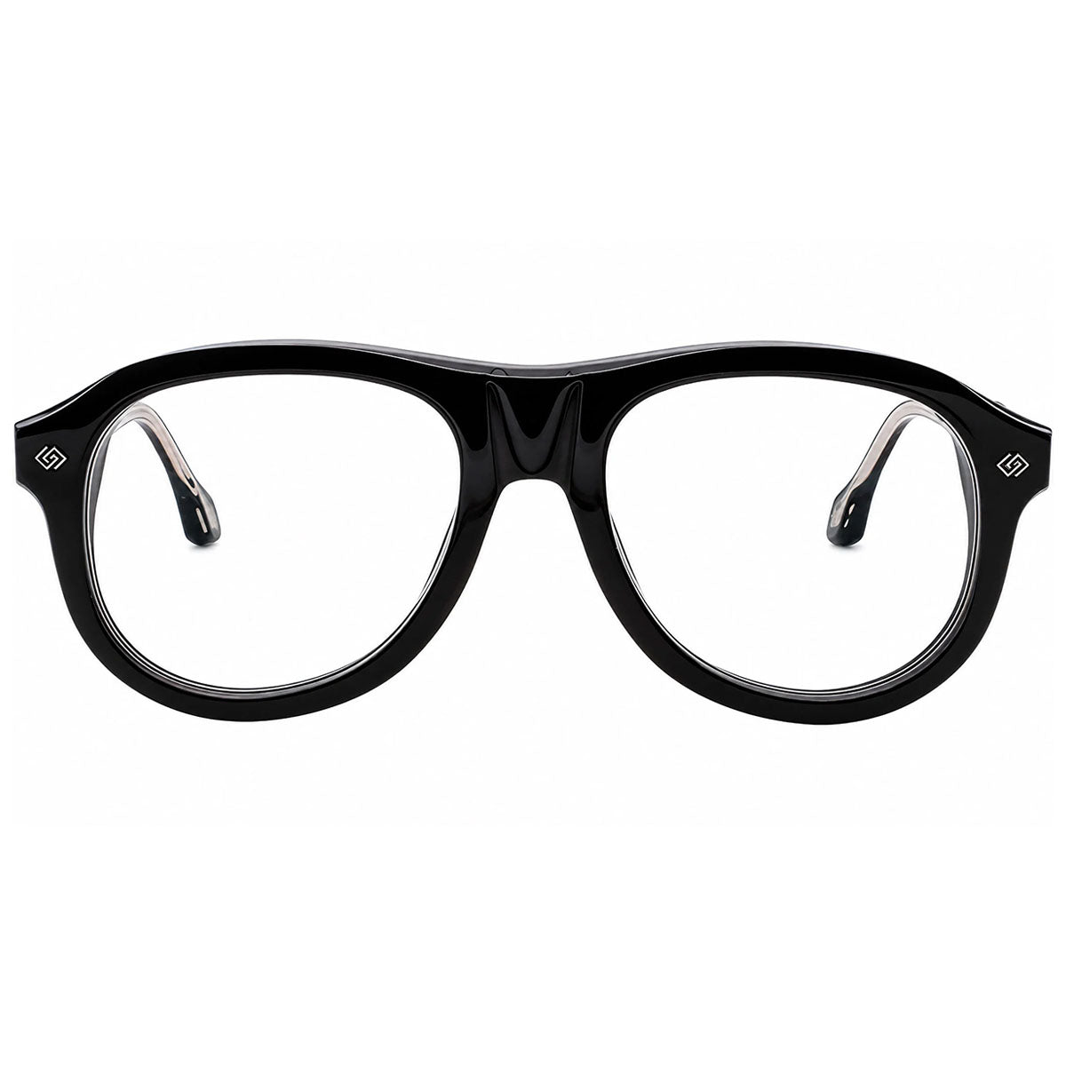 Daizo Occhiali da Vista Basil Black Nero/Trasparente