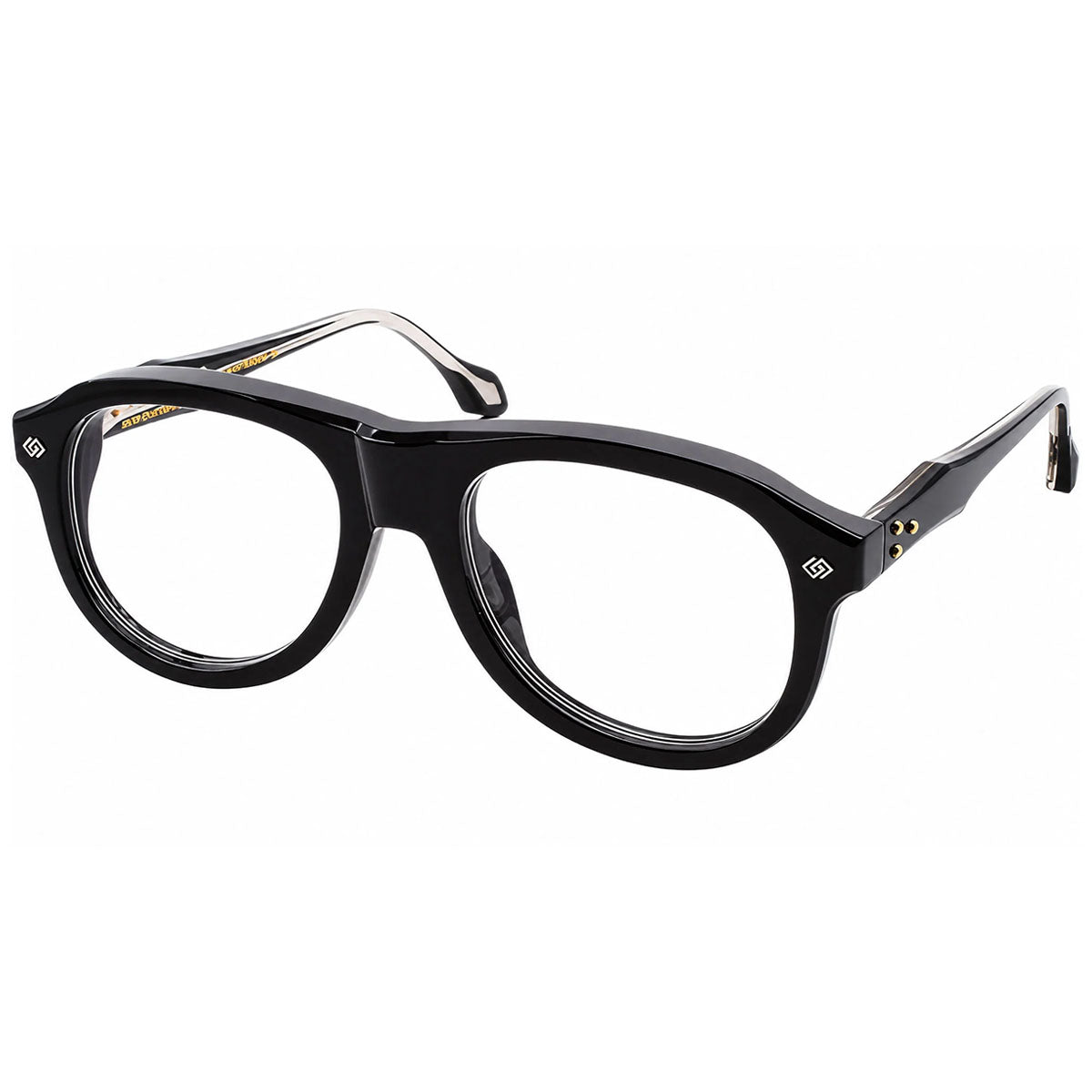 Daizo Occhiali da Vista Basil Black Nero/Trasparente