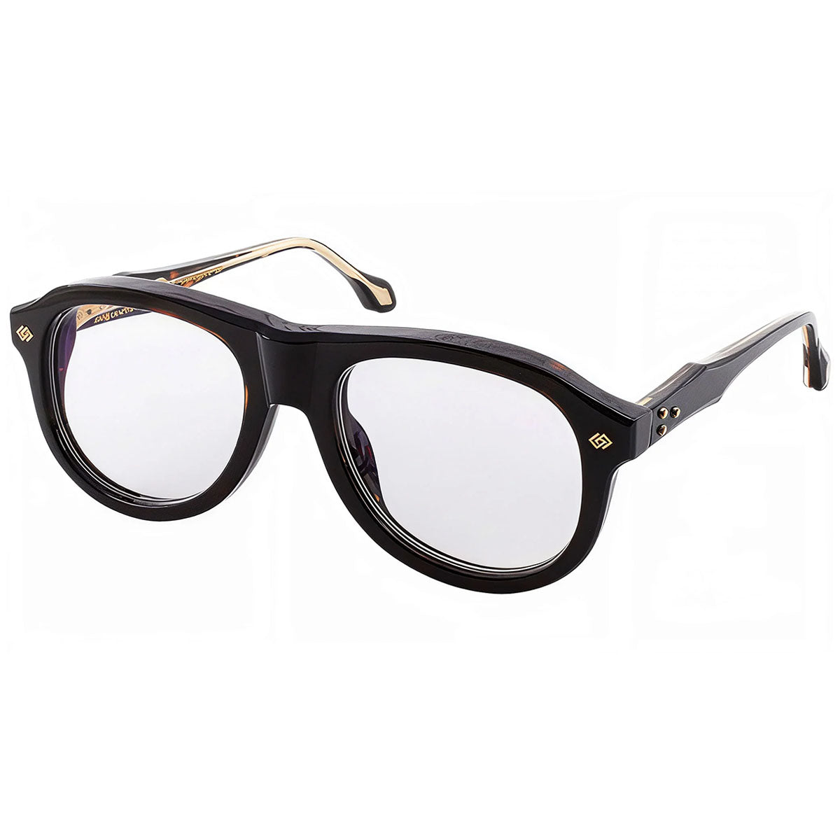 Daizo Occhiali da Vista Basil Dark Havana Marrone/Trasparente