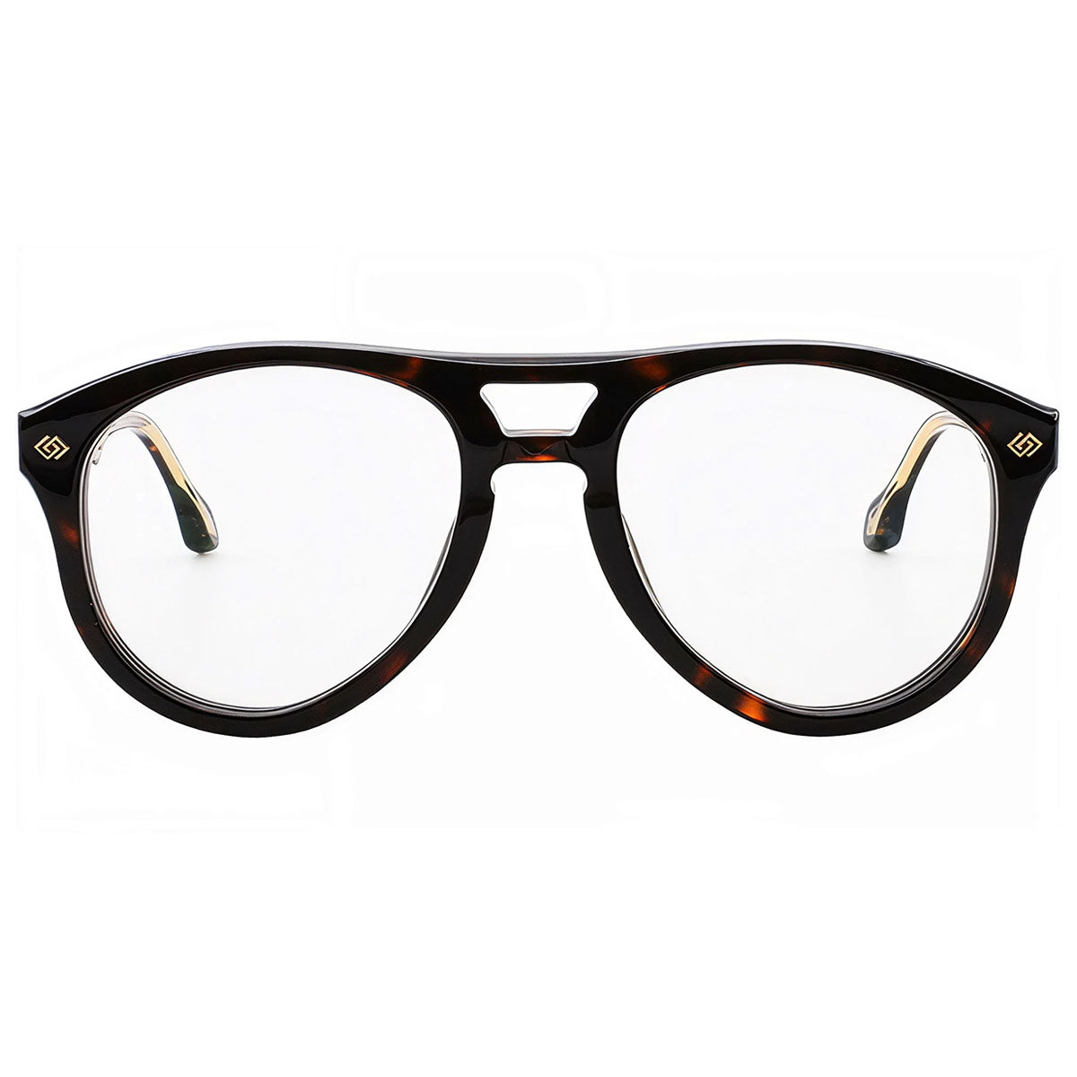 Daizo Occhiali da Vista Jun Dark Havana Marrone/Trasparente