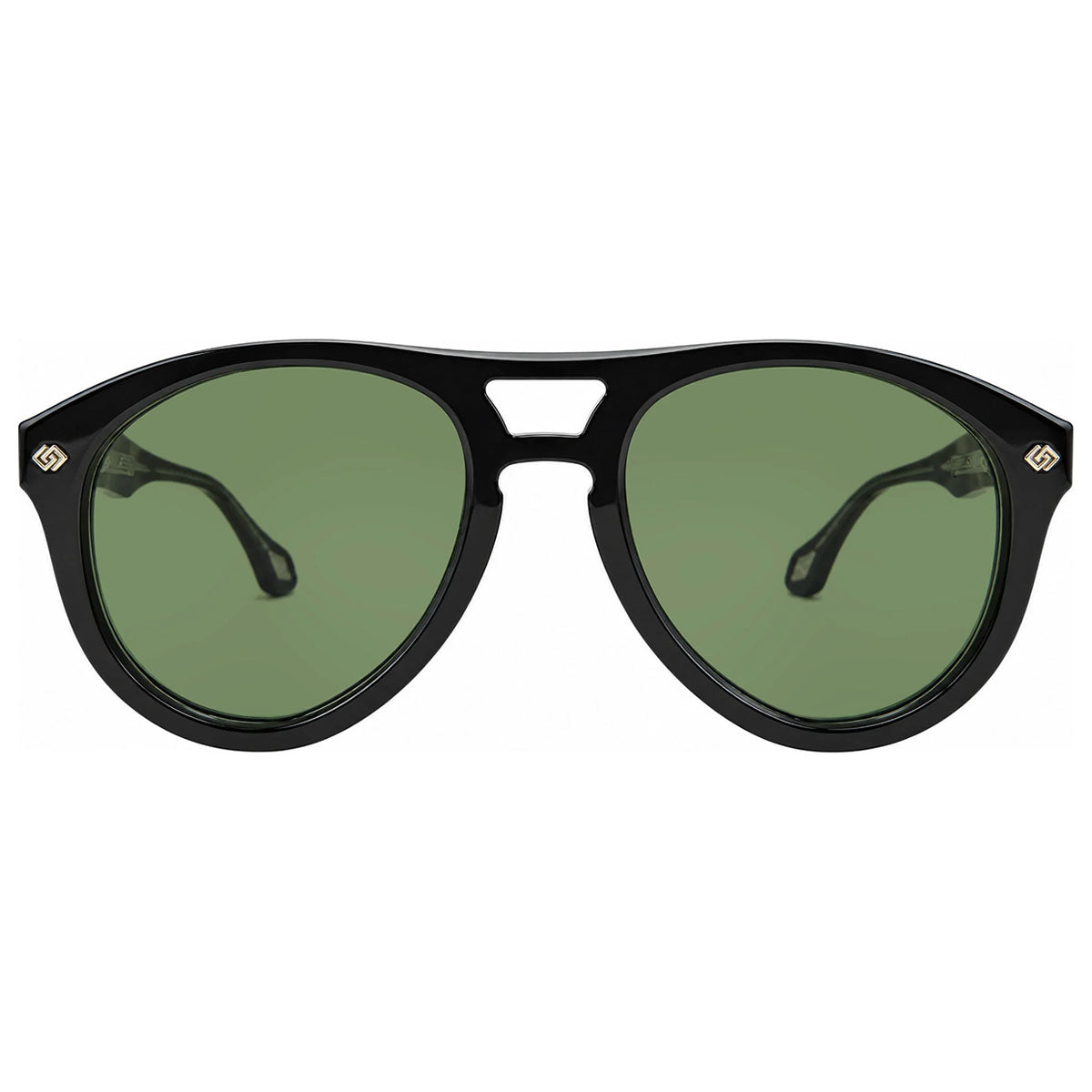 Daizo Occhiali da Sole Jun Black Nero/Verde