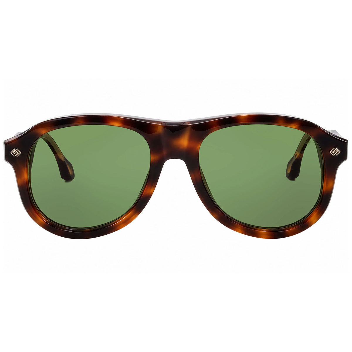 Daizo Occhiali da Sole Basil Havana Classic Marrone/Verde