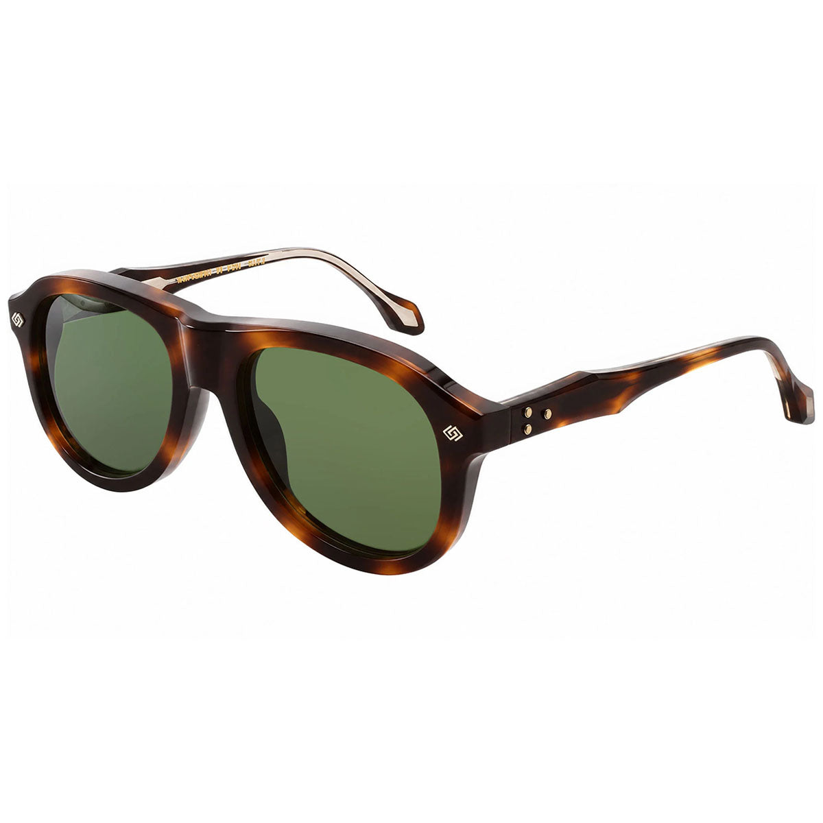 Daizo Occhiali da Sole Basil Havana Classic Marrone/Verde