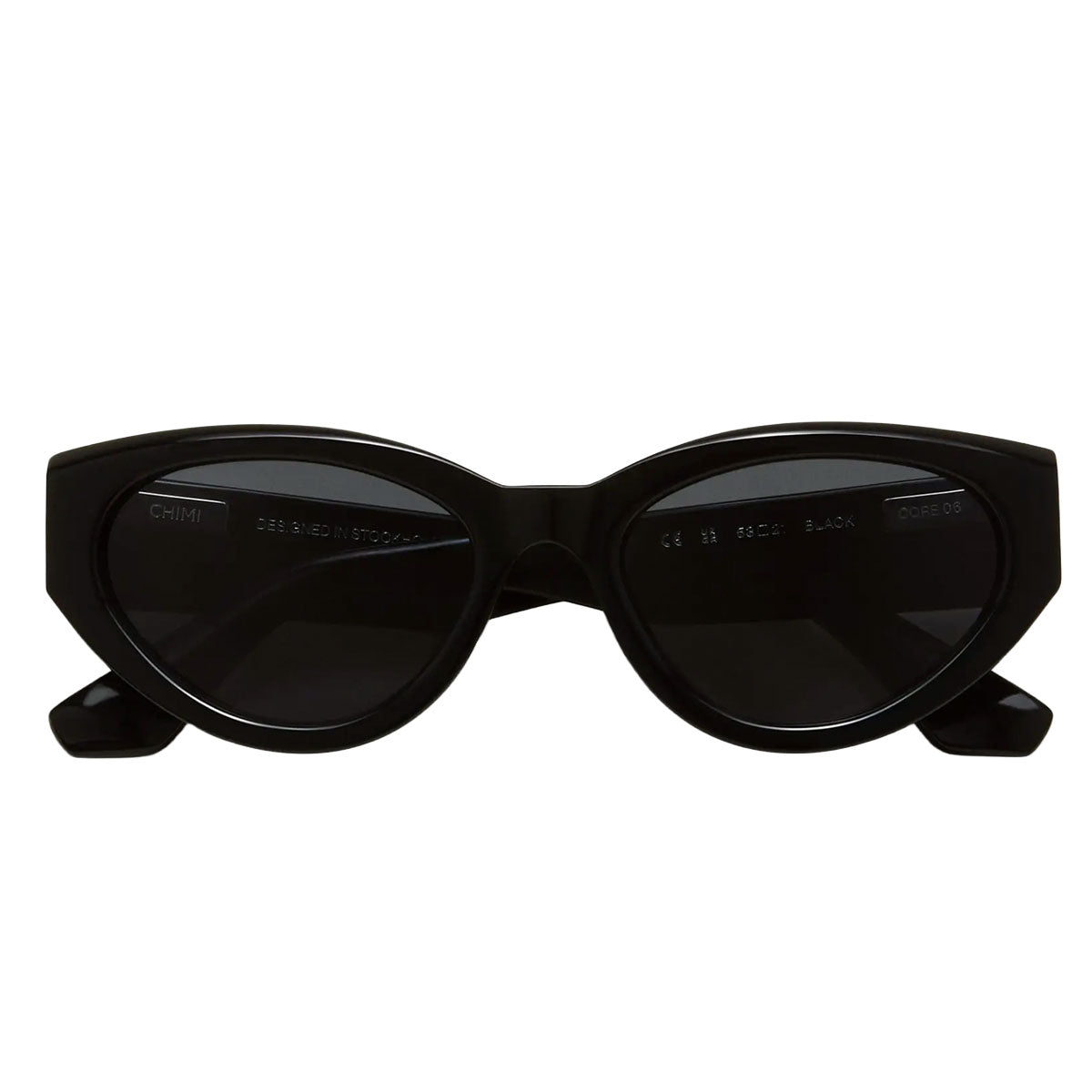 Chimi Occhiali da Sole Rotate 06 Black Nero/Grigio Unisex 53 21 145