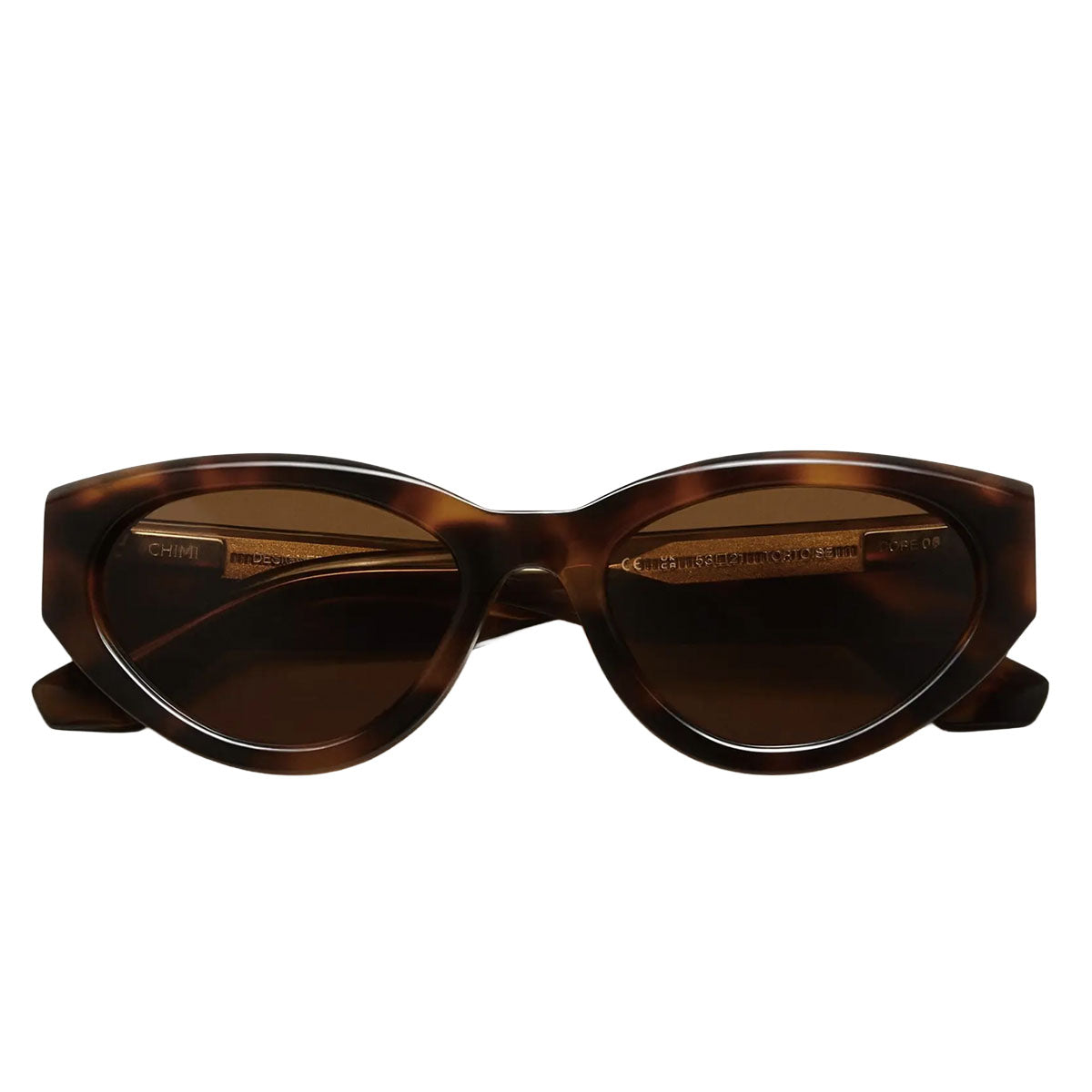 Chimi Occhiali da Sole Rotate 06 Tortoise Havana/Marrone Unisex 53 21 145