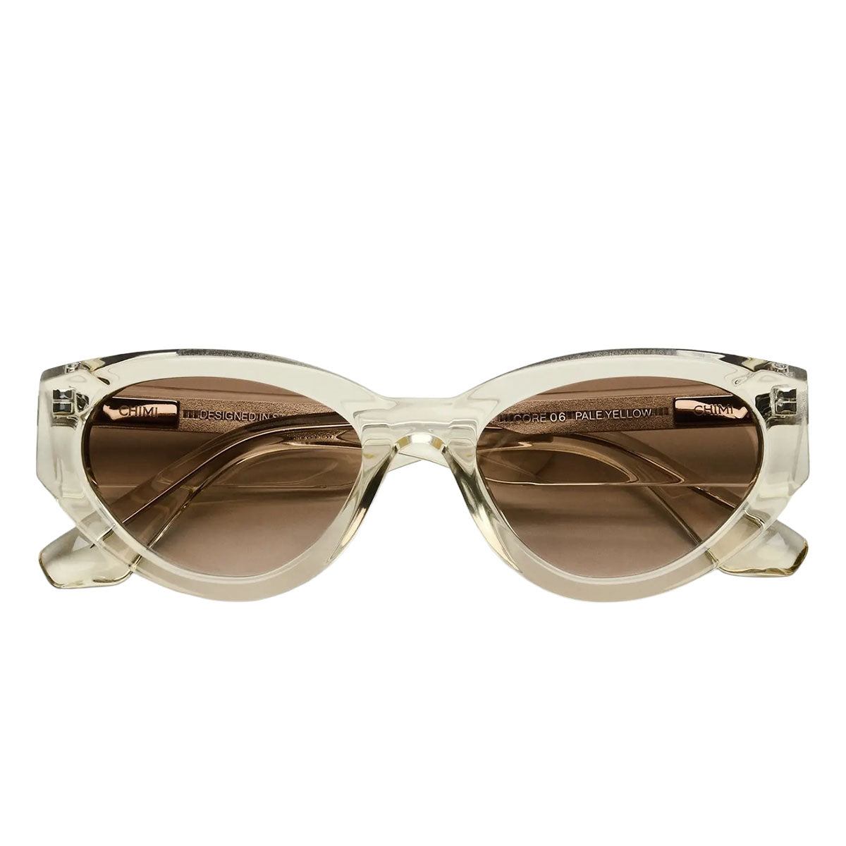 Chimi Occhiali da Sole Rotate 06 Yellow Giallo/Marrone Unisex 53 21 145