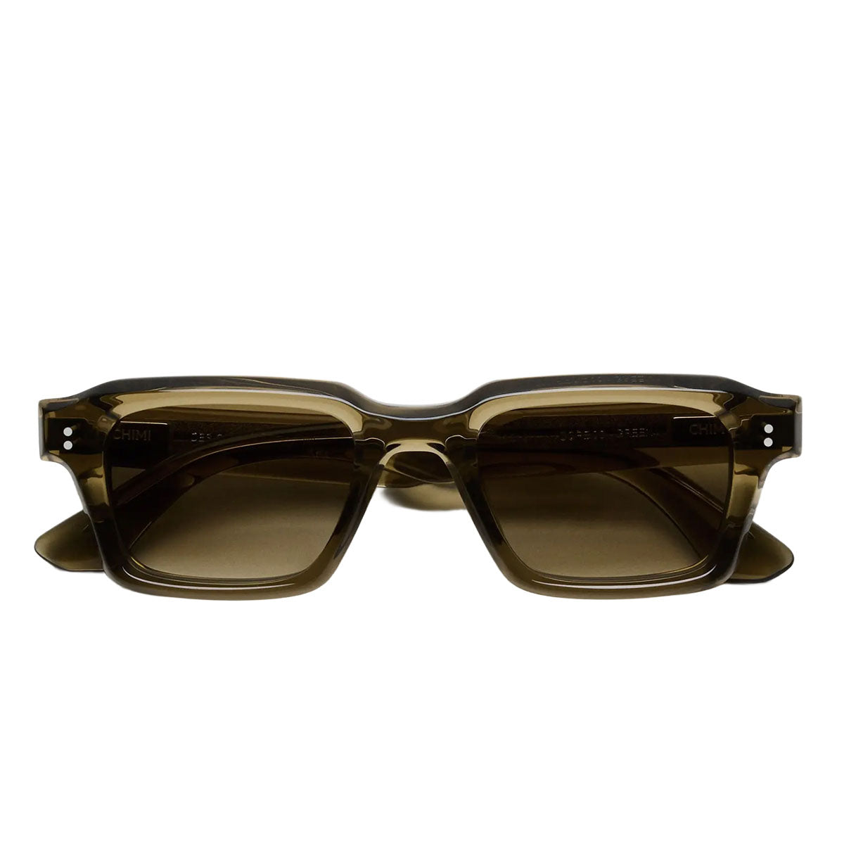 Chimi Occhiali da Sole Core 03 Green Verde/Verde Unisex 47 23 145