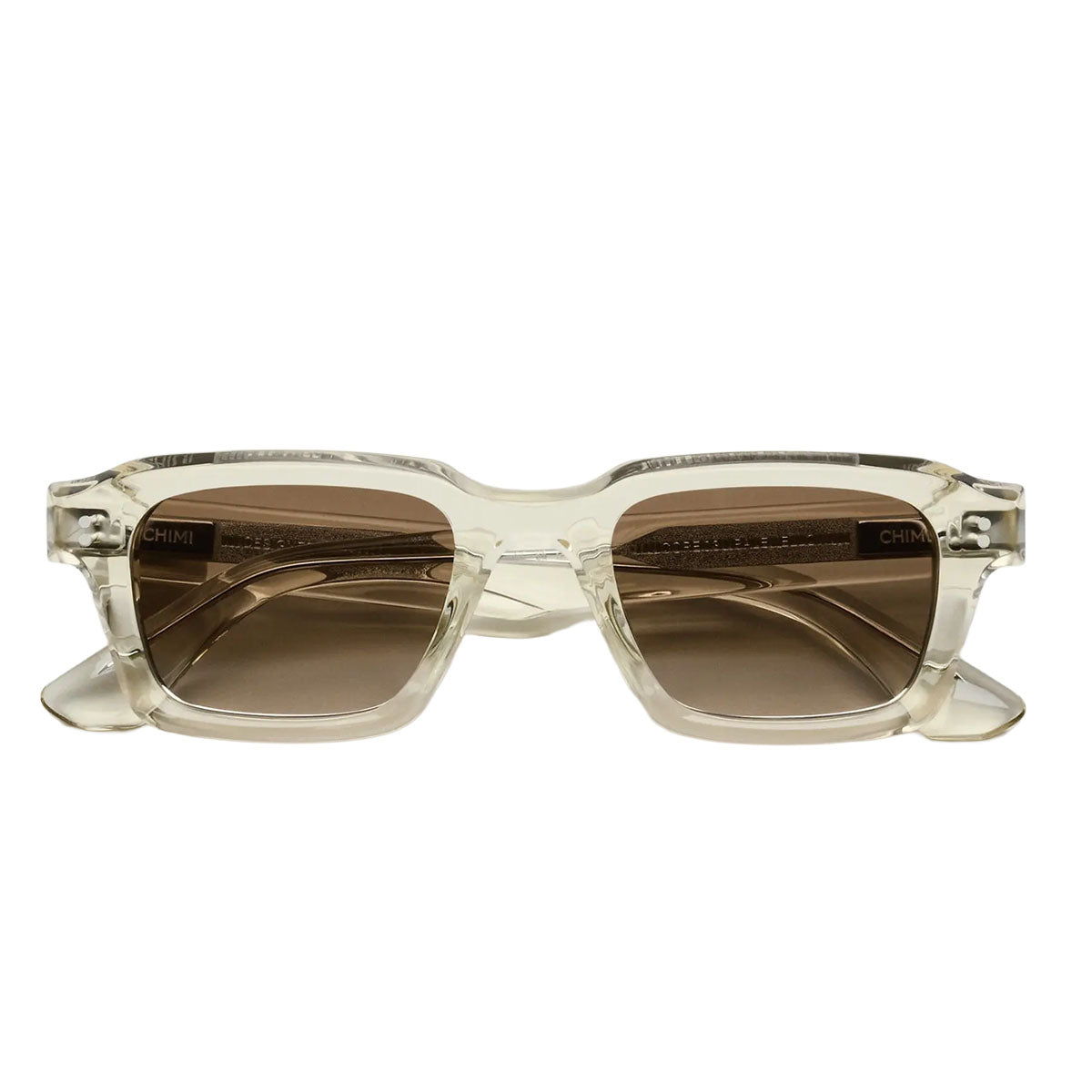 Chimi Occhiali da Sole Core 03 Yellow Giallo/Marrone Unisex 47 23 145