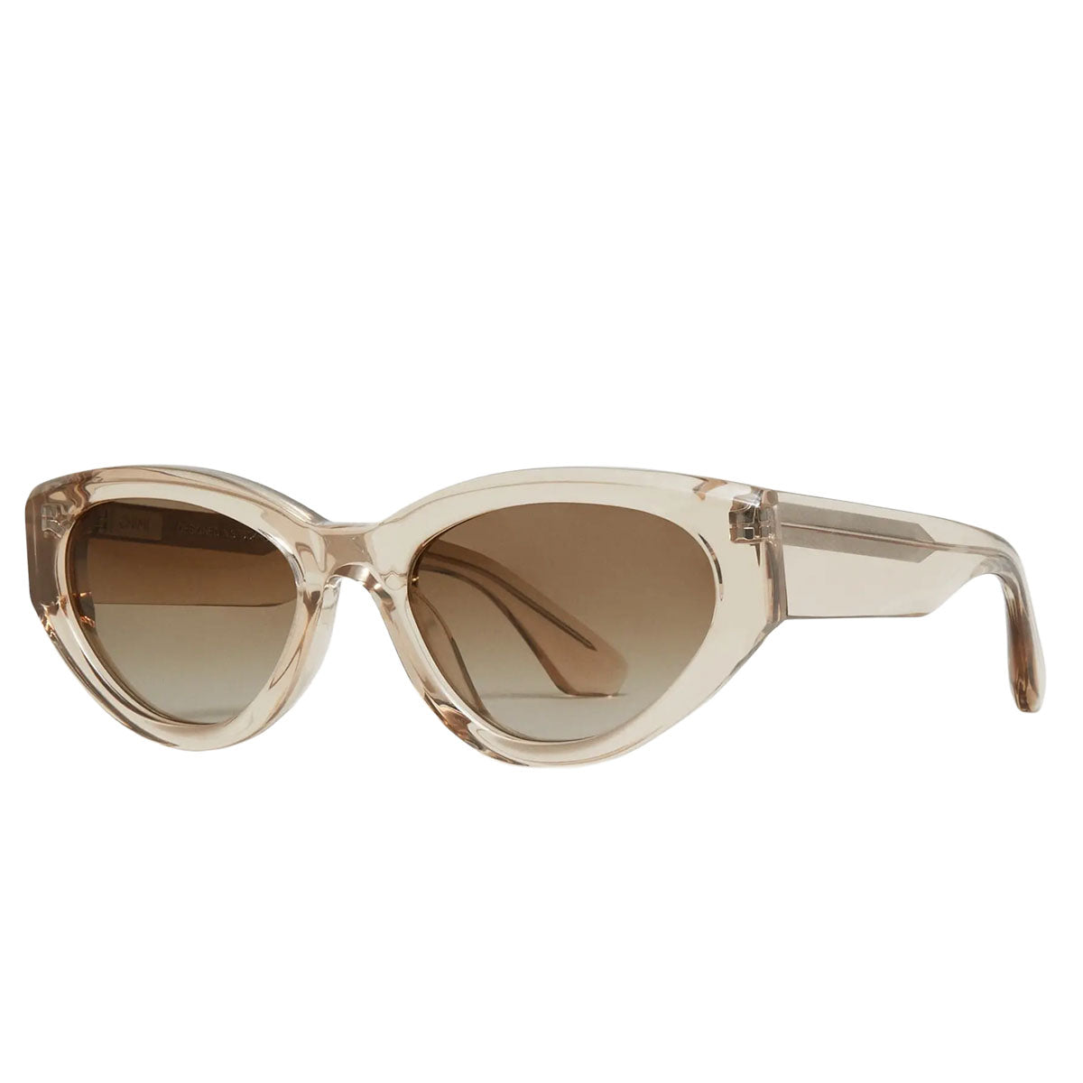 Chimi Occhiali da Sole Rotate 06 Ecru Beige/Marrone Unisex 53 21 145
