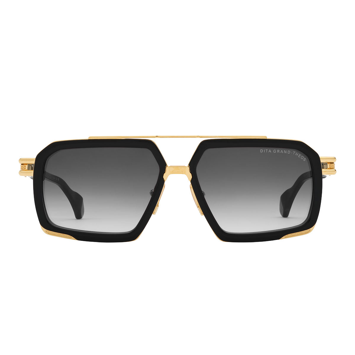 Dita Occhiali da Sole Grand-Theos 01 Oro e Nero/Grigio Unisex