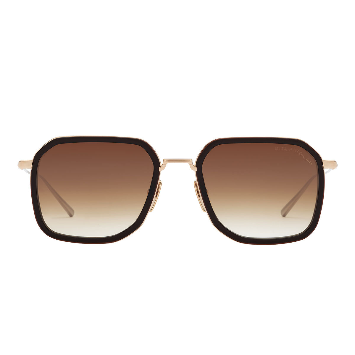 Dita Occhiali da Sole Artoa.44 02 Oro e Argento/Marrone Unisex