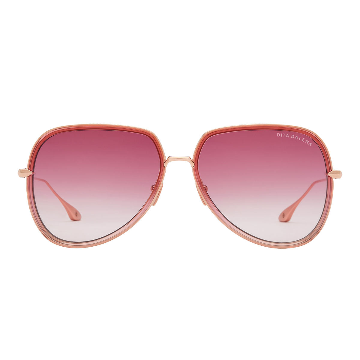 Dita Occhiali da Sole Dalena 03 Oro Rosa/Rosa Unisex