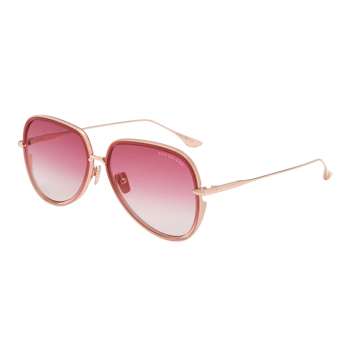 Dita Occhiali da Sole Dalena 03 Oro Rosa/Rosa Unisex