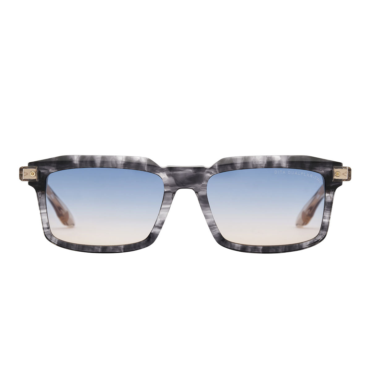 Dita Occhiali da Sole DUALPLXR-TWO 02 Nero/Blu Unisex
