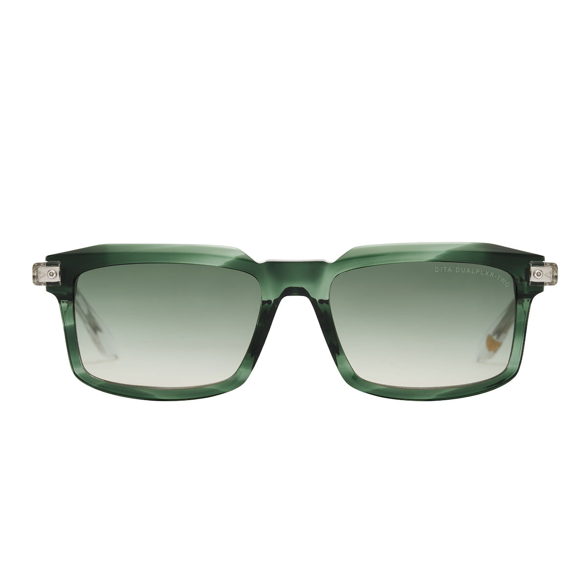 Dita Occhiali da Sole DUALPLXR-TWO 03 Verde/Verde Unisex