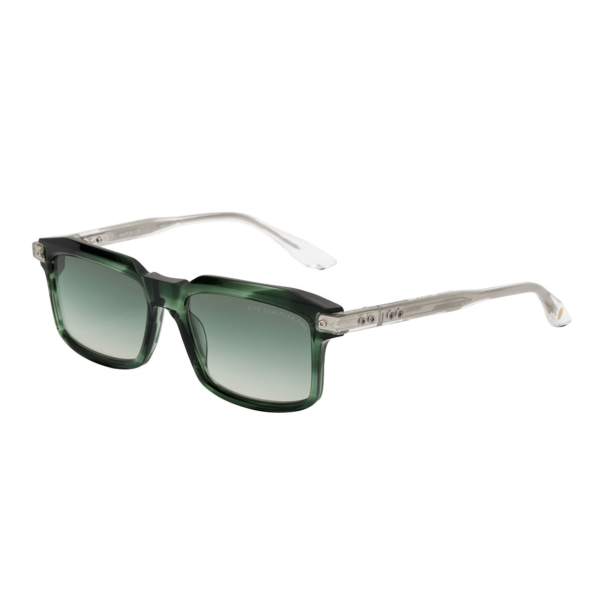 Dita Occhiali da Sole DUALPLXR-TWO 03 Verde/Verde Unisex