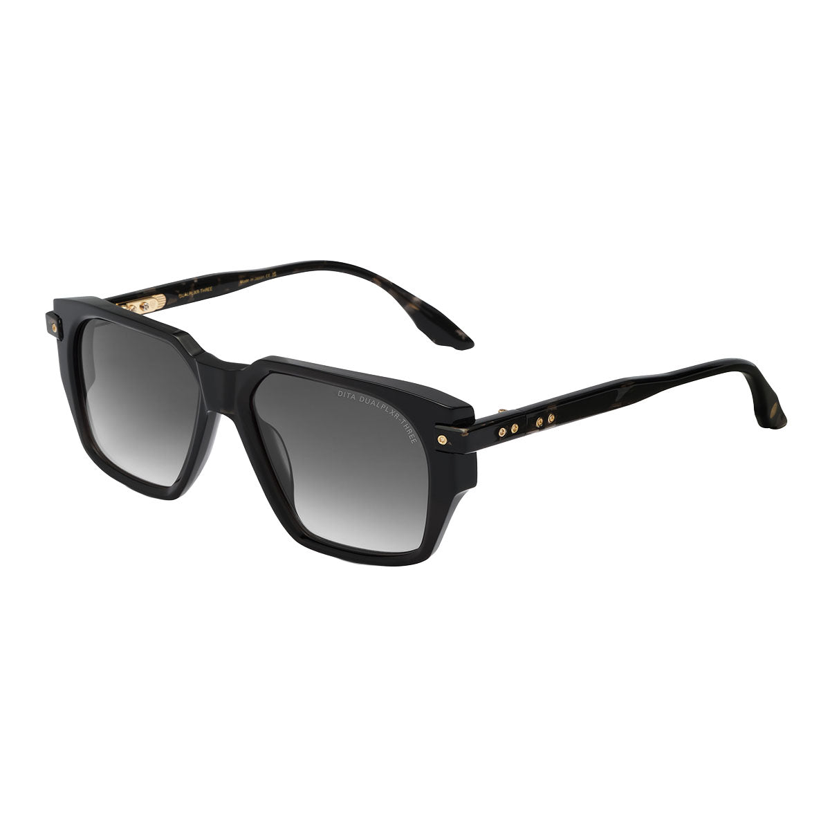 Dita Occhiali da Sole DUALPLXR-THREE 01 Nero/Grigio Unisex