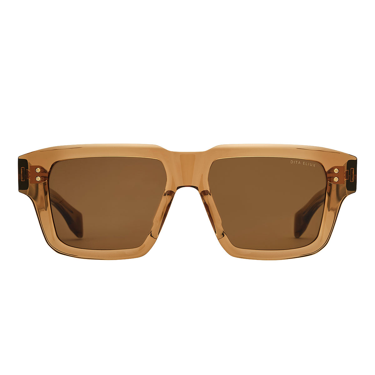 Dita Occhiali da Sole ELIUX-DUO 03 Marrone/Marrone Unisex