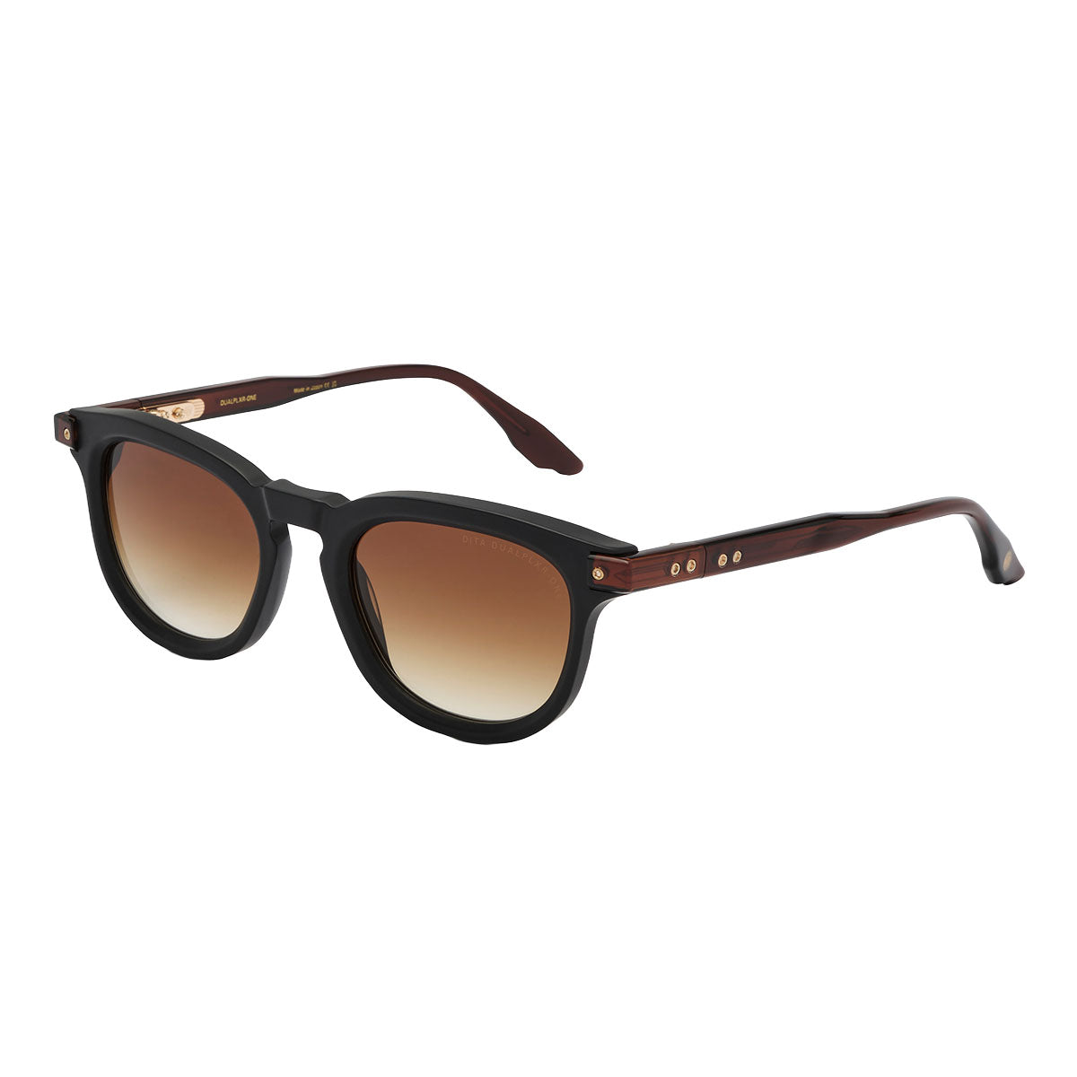 Dita Occhiali da Sole DUALPLXR-ONE 03 Nero/Arancione Unisex