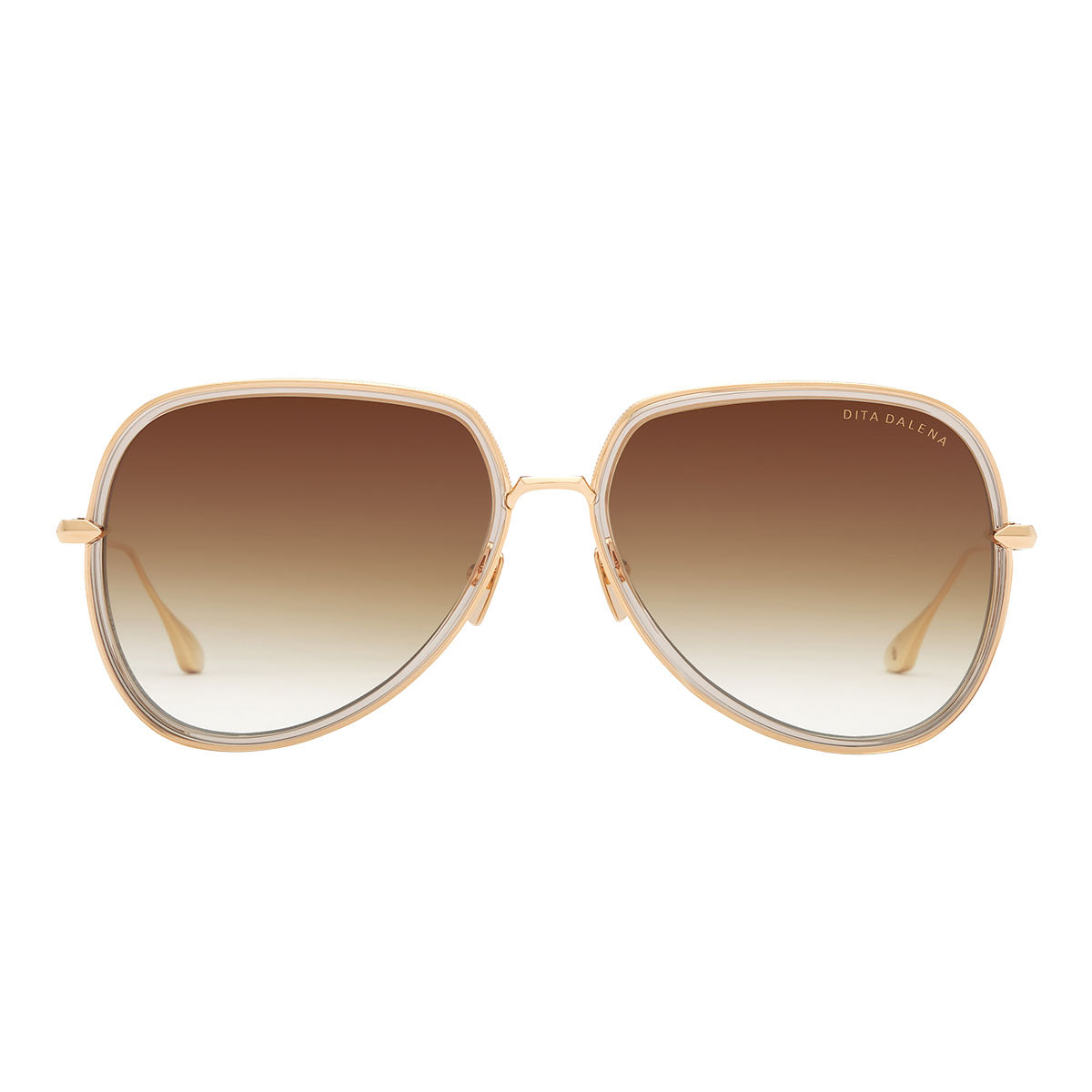 Dita Occhiali da Sole Dalena 01 Oro/Marrone Unisex