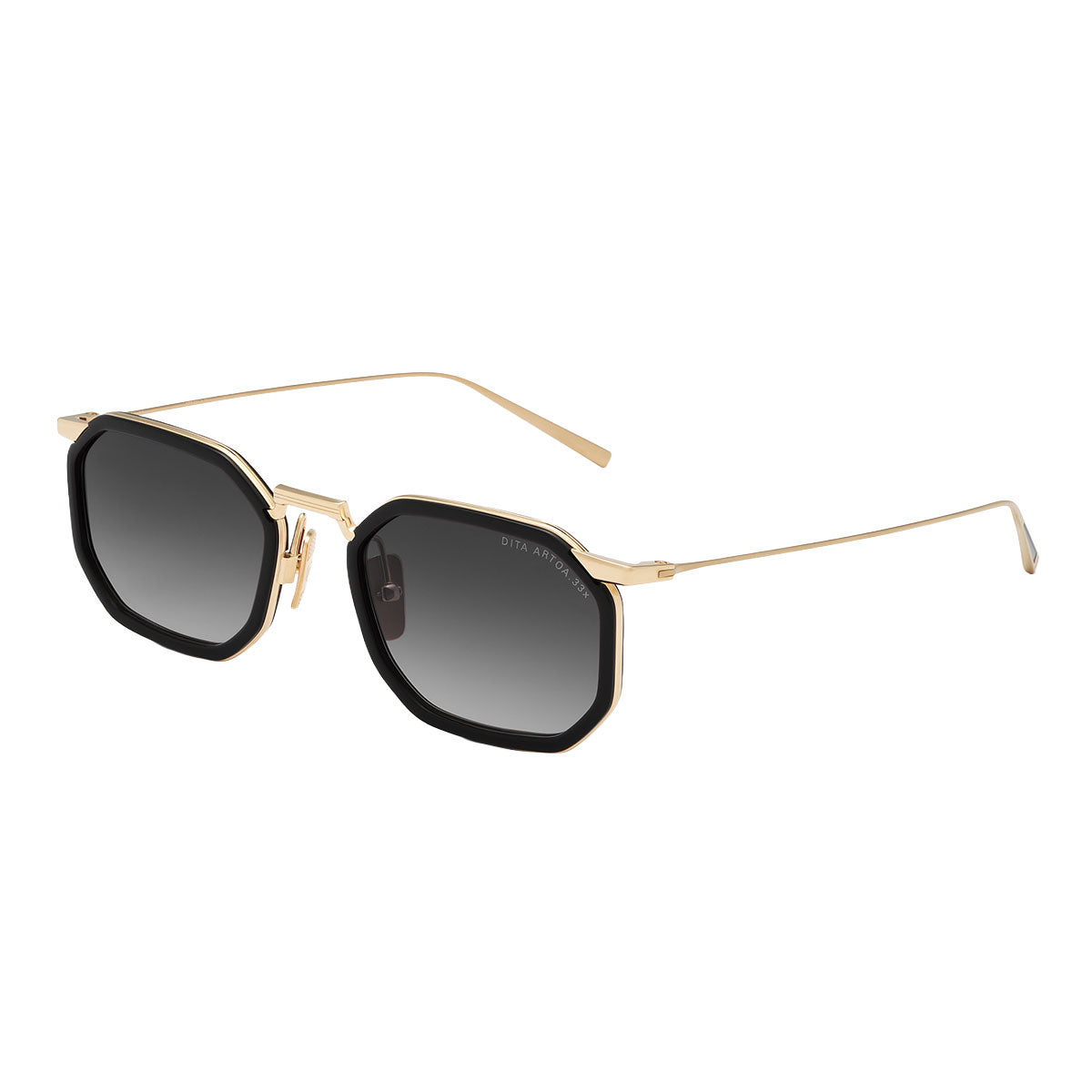 Dita Occhiali da Sole Artoa.33X 01 Oro e Nero/Grigio Unisex