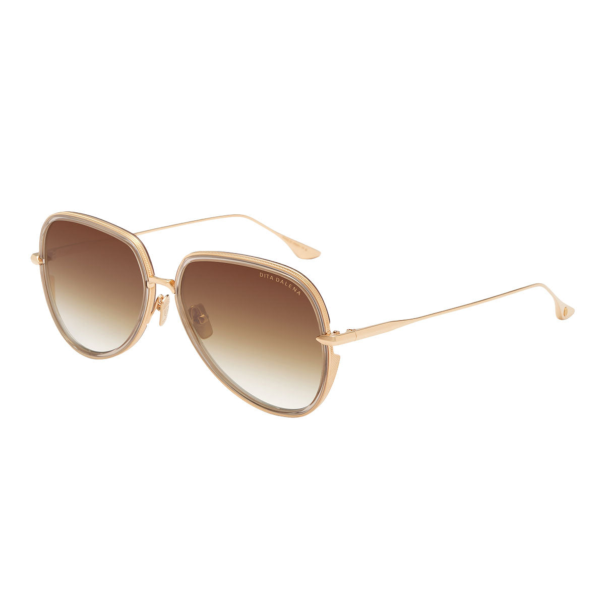 Dita Occhiali da Sole Dalena 01 Oro/Marrone Unisex