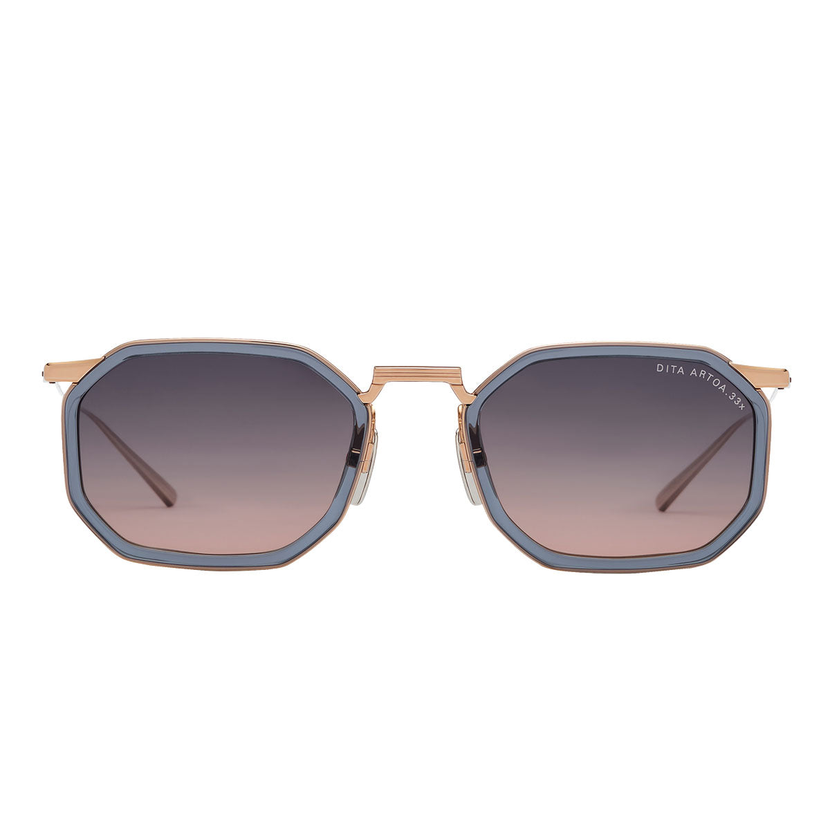Dita Occhiali da Sole Artoa.33X 02 Oro Rosa/Grigio Unisex