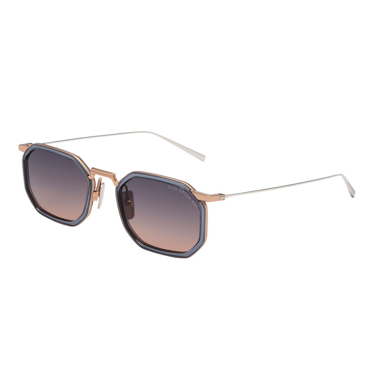 Dita Occhiali da Sole Artoa.33X 02 Oro Rosa/Grigio Unisex