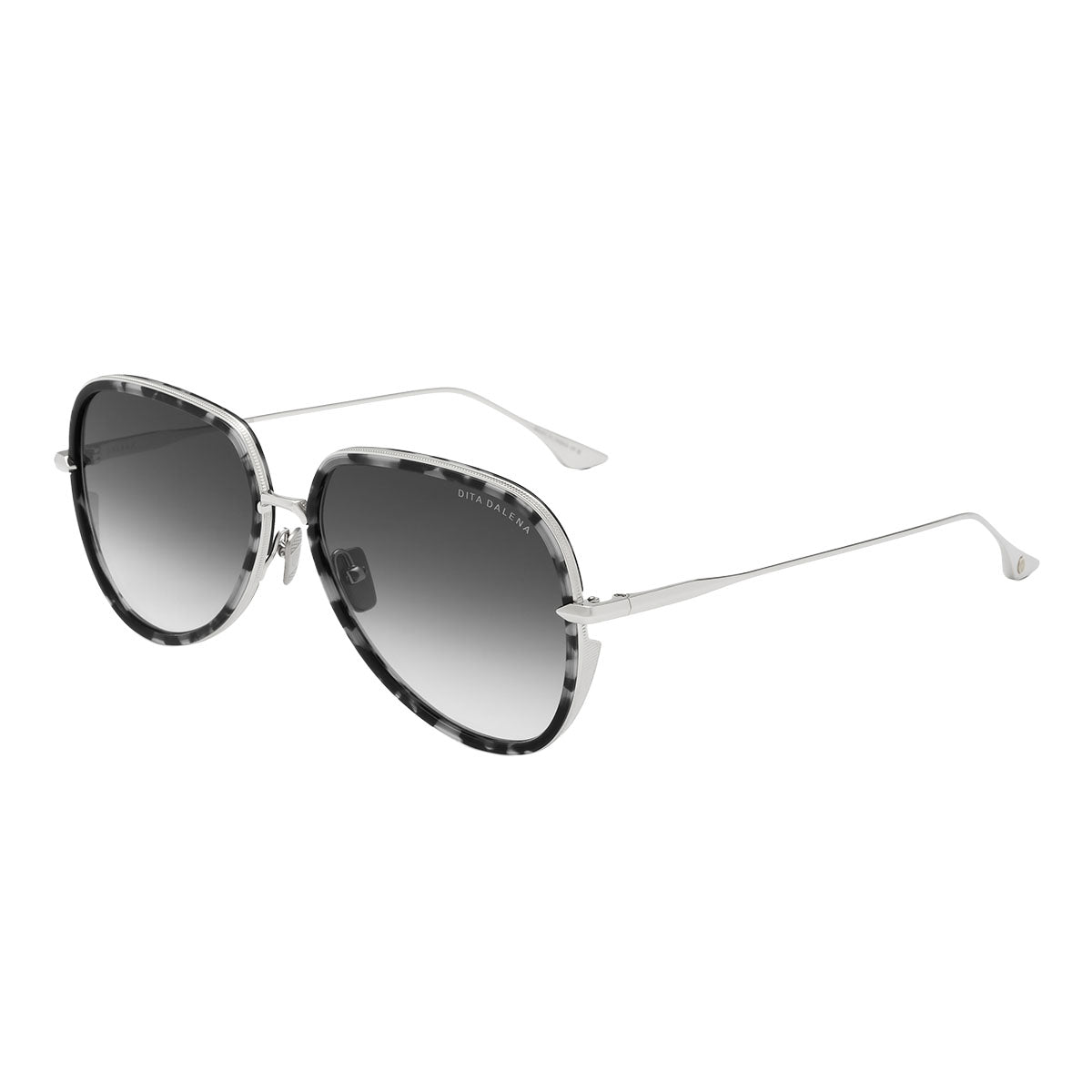 Dita Occhiali da Sole Dalena 02 Argento/Grigio Unisex