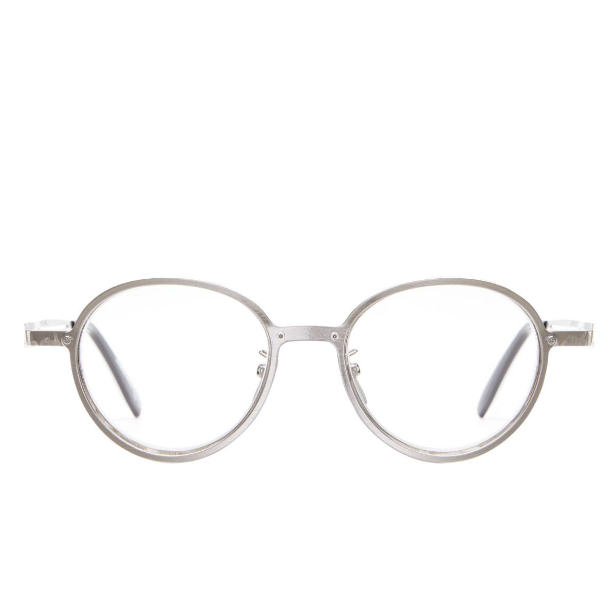 Kuboraum Occhiali da Vista H16 SI Argento/Trasparente Unisex 48 18 140