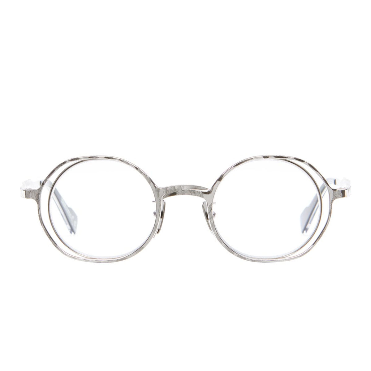 Kuboraum Occhiali da Vista H11 SI Argento/Trasparente Unisex 45 22 140