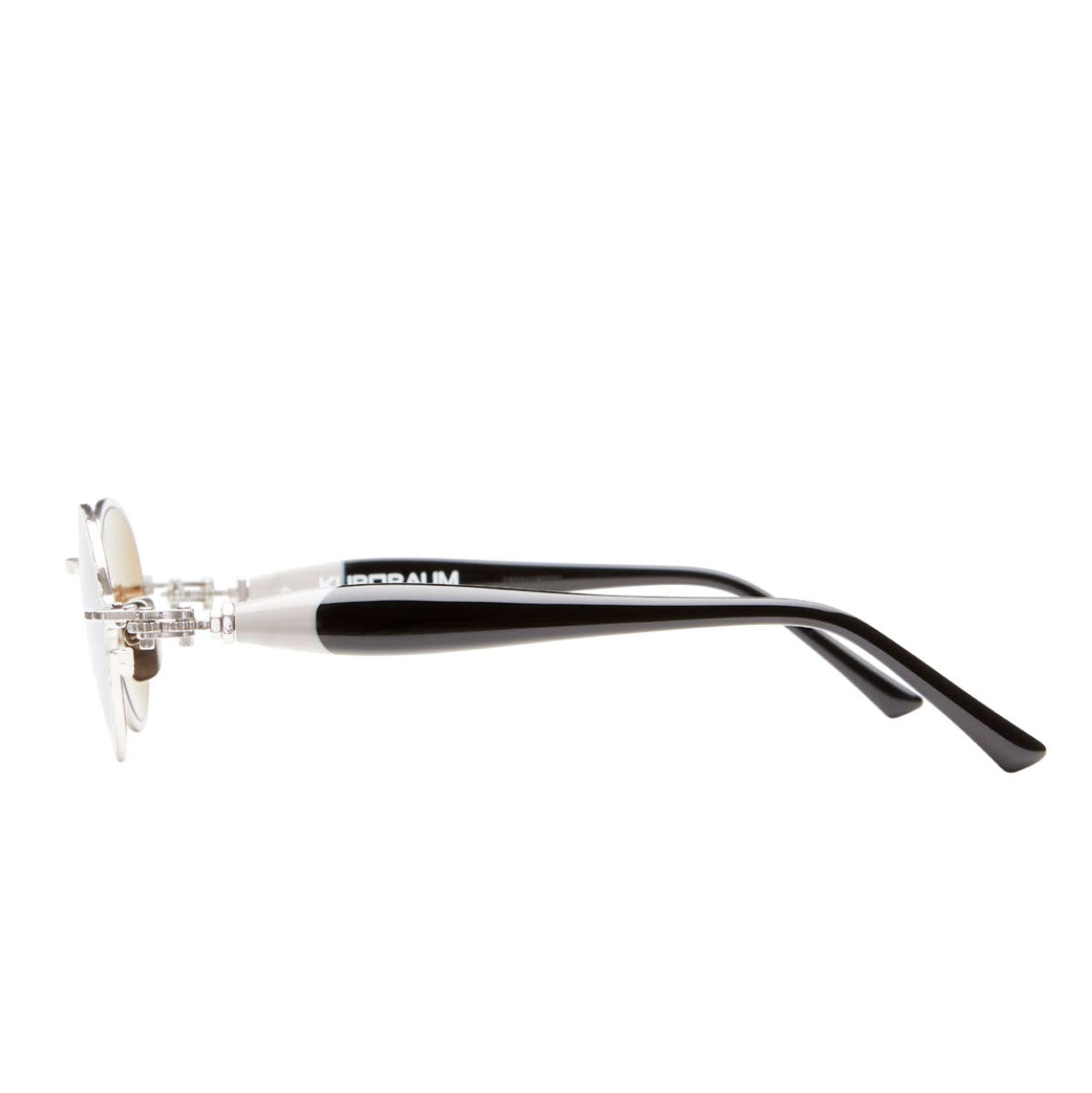 Kuboraum Occhiali da Sole J74 SI Argento/Marrone Unisex 49 22 145