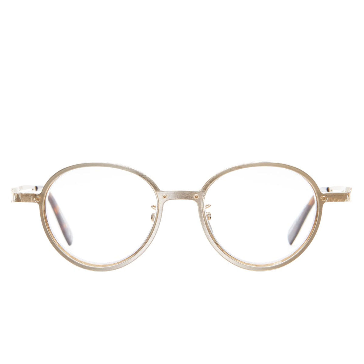 Kuboraum Occhiali da Vista H16 GD Oro/Trasparente Unisex 48 18 140