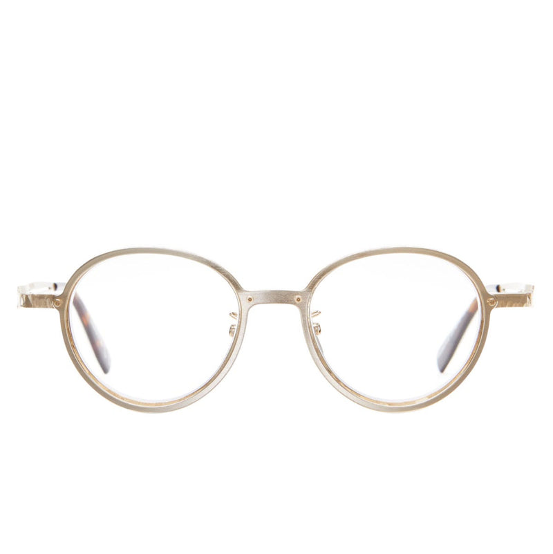 Kuboraum Occhiali da Vista H16 GD Oro/Trasparente Unisex 48 18 140