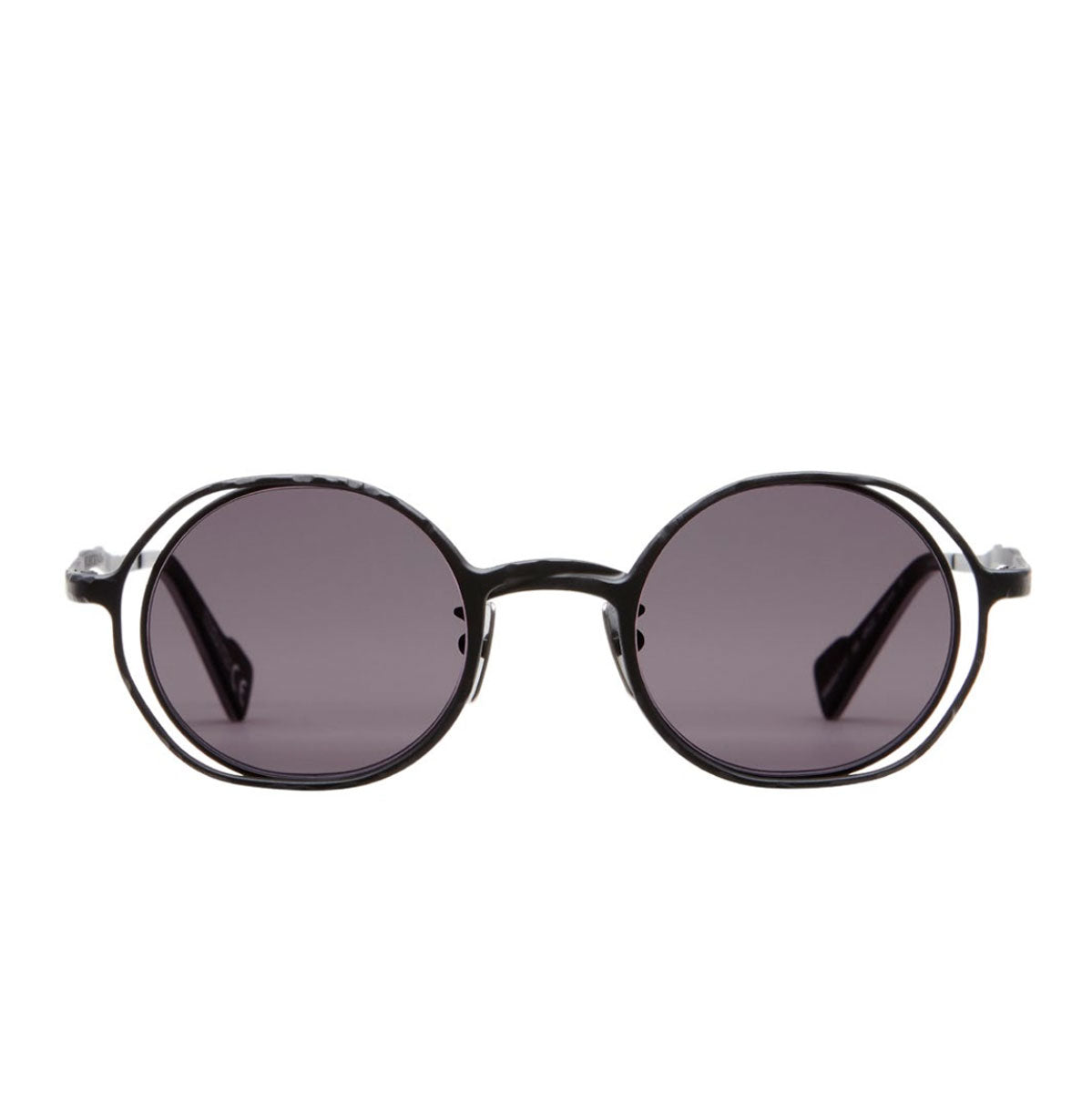 Kuboraum Occhiali da Sole H11 BB Nero/Grigio Unisex 45 22 140