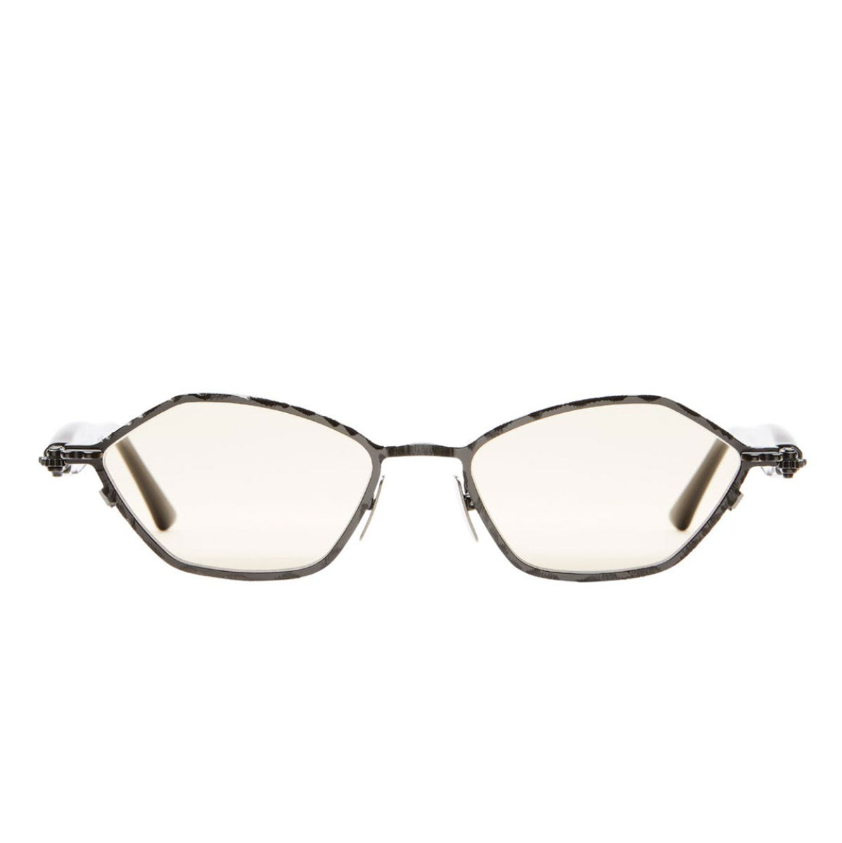 Kuboraum Occhiali da Sole J70 RH Nero/Marrone Unisex 56 18 145