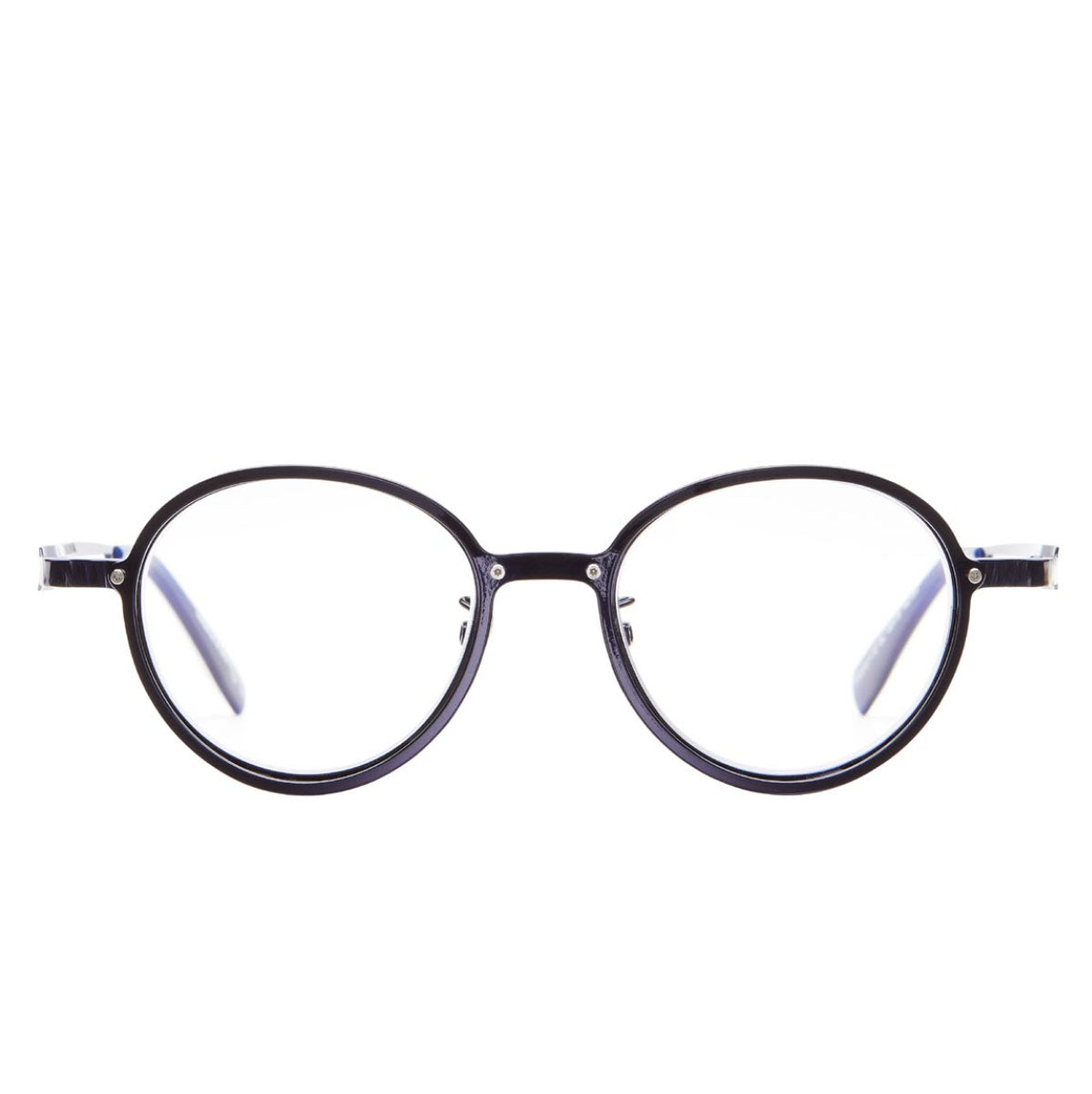 Kuboraum Occhiali da Vista H16 BL Blu/Trasparente Unisex 48 18 140