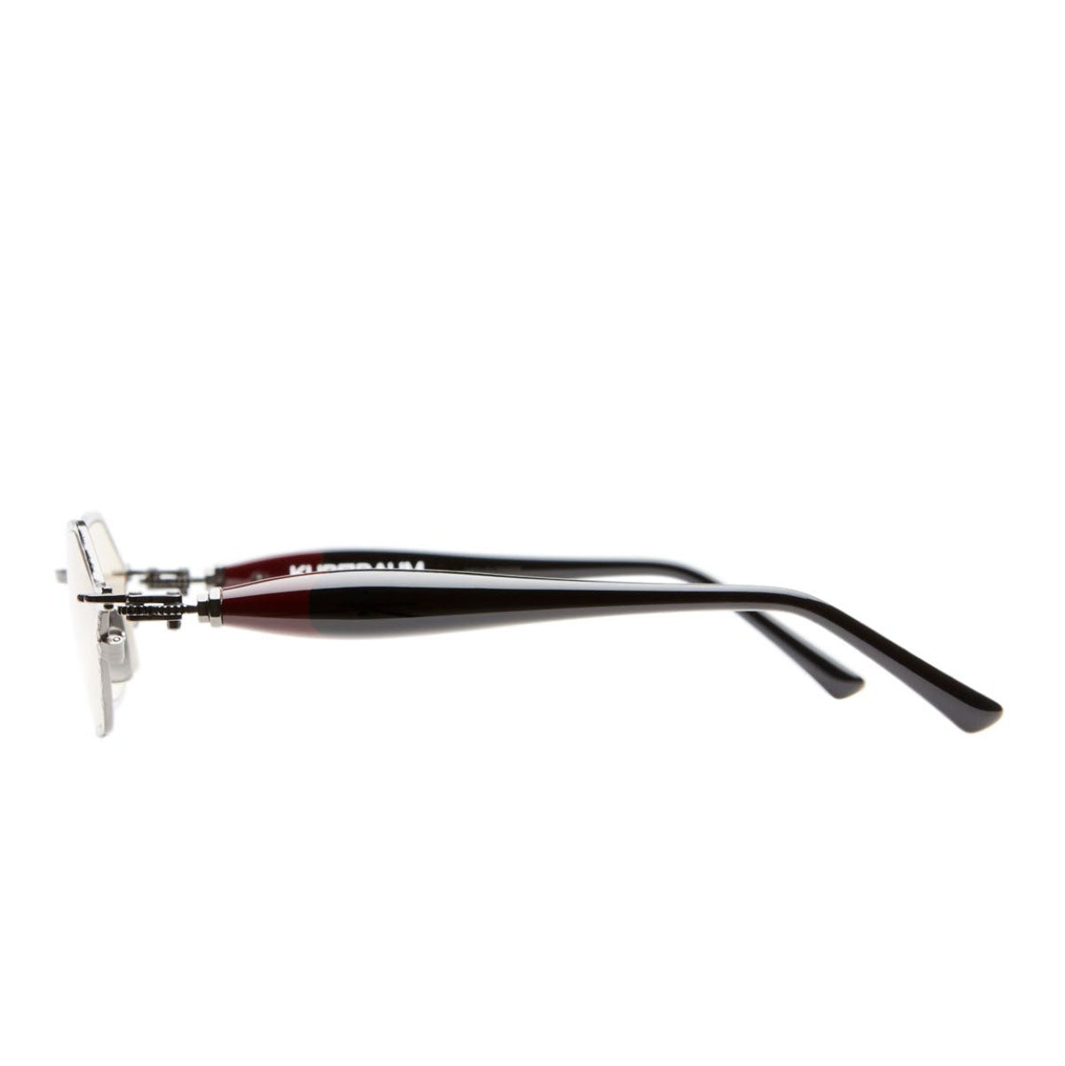 Kuboraum Occhiali da Sole J70 RH Nero/Marrone Unisex 56 18 145