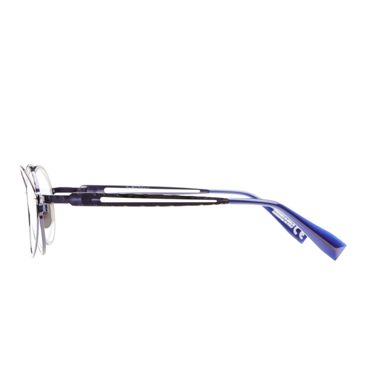 Kuboraum Occhiali da Vista H16 BL Blu/Trasparente Unisex 48 18 140