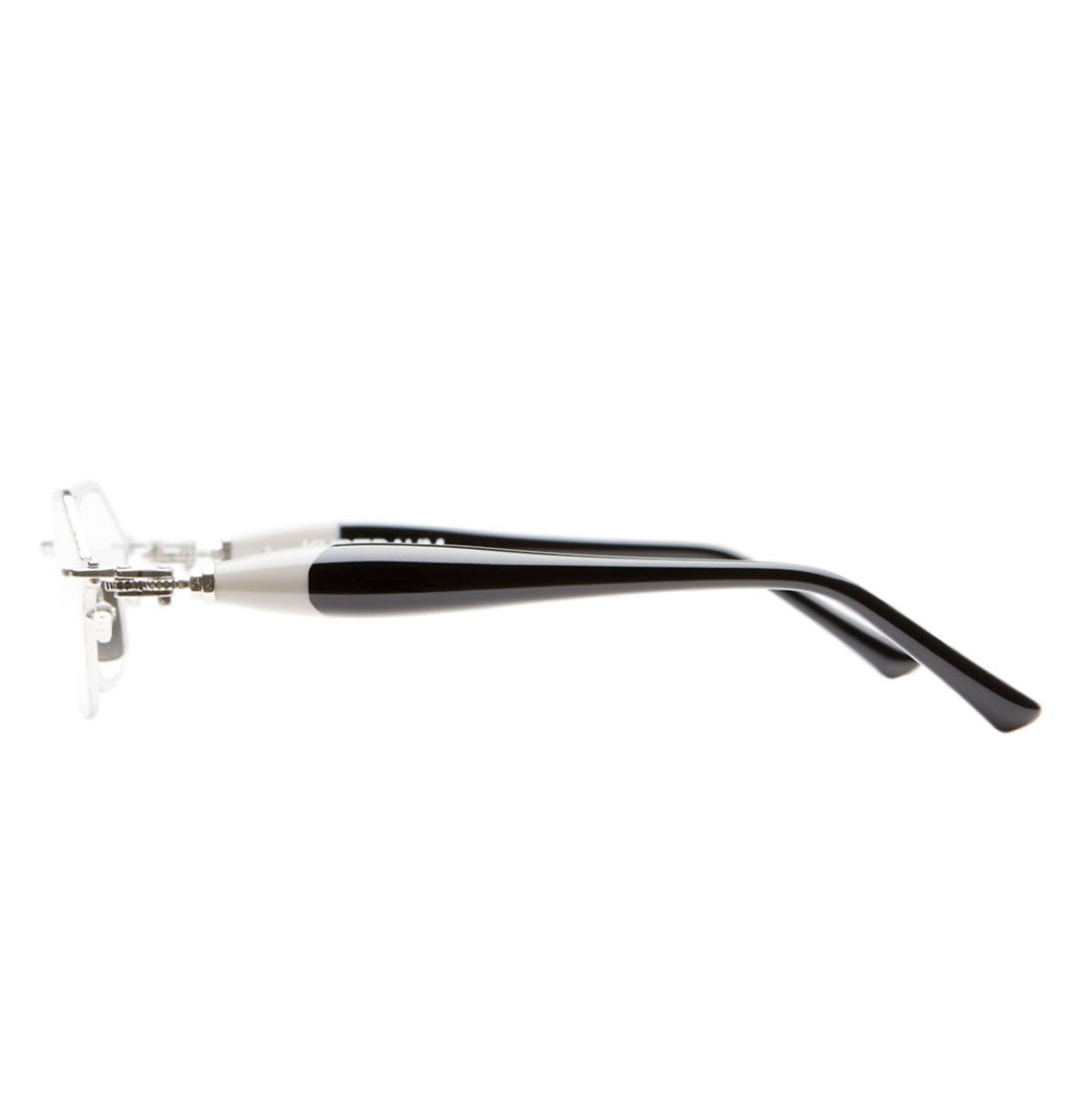 Kuboraum Occhiali da Vista J70 SI Argento e Nero/Trasparente Unisex 56 18 145