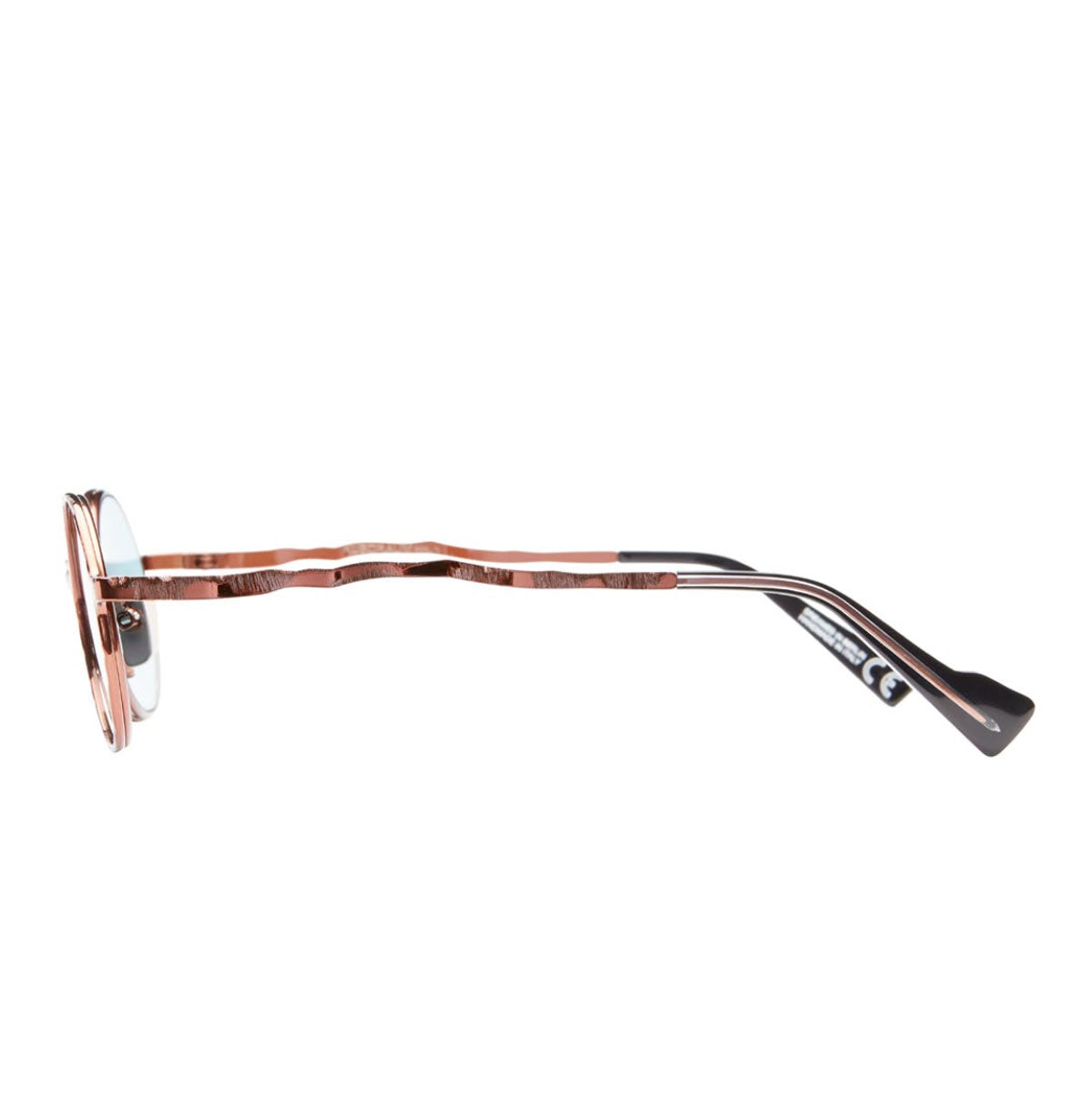 Kuboraum Occhiali da Sole H11 BS Bronzo/Azzurro Unisex 45 22 140