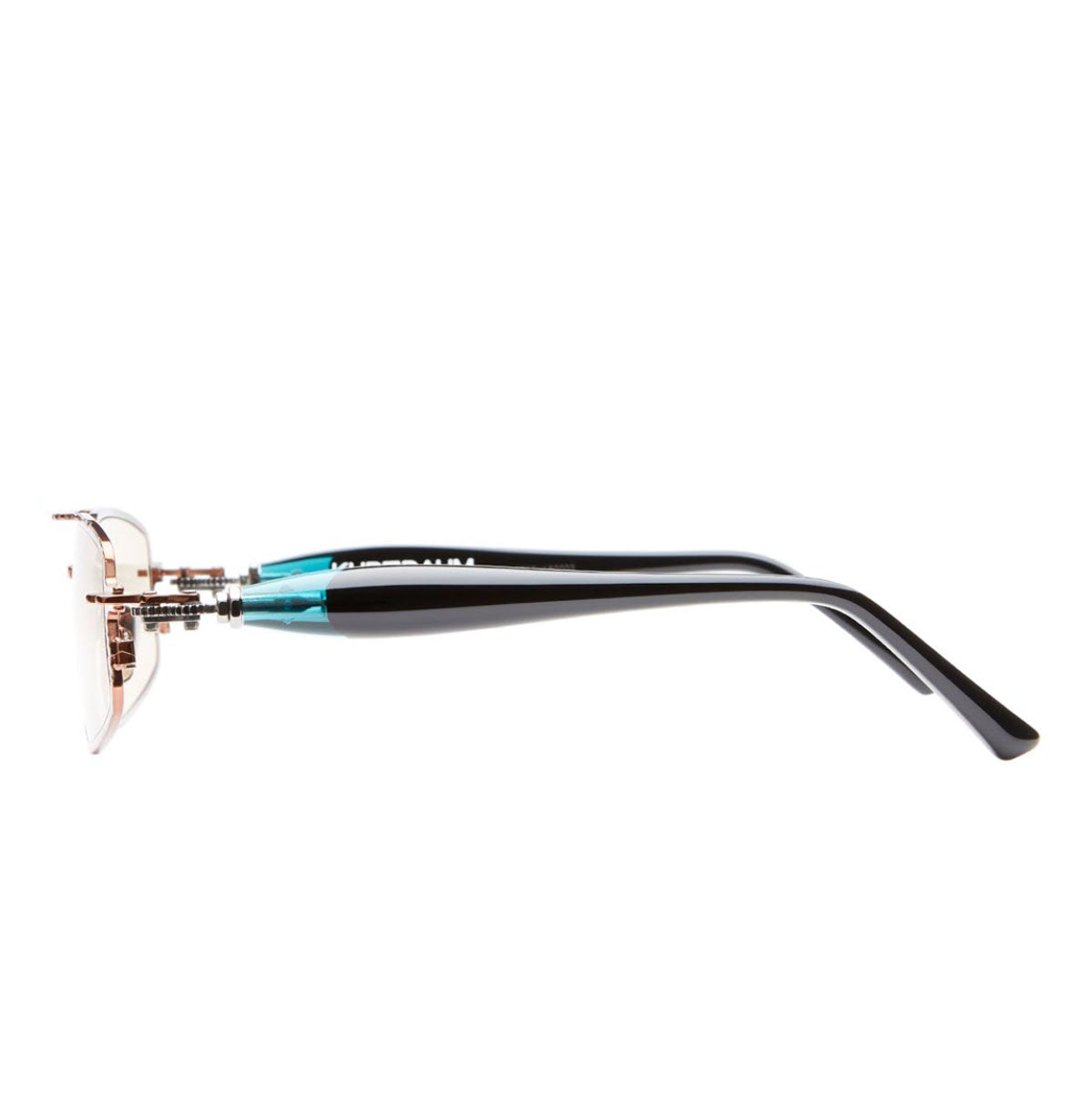 Kuboraum Occhiali da Sole J73 BZ Bronzo e Nero/Marrone Unisex 56 14 145