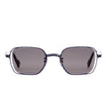 Kuboraum Occhiali da Sole H22 BL Blu/Grigio Unisex 49 22 140