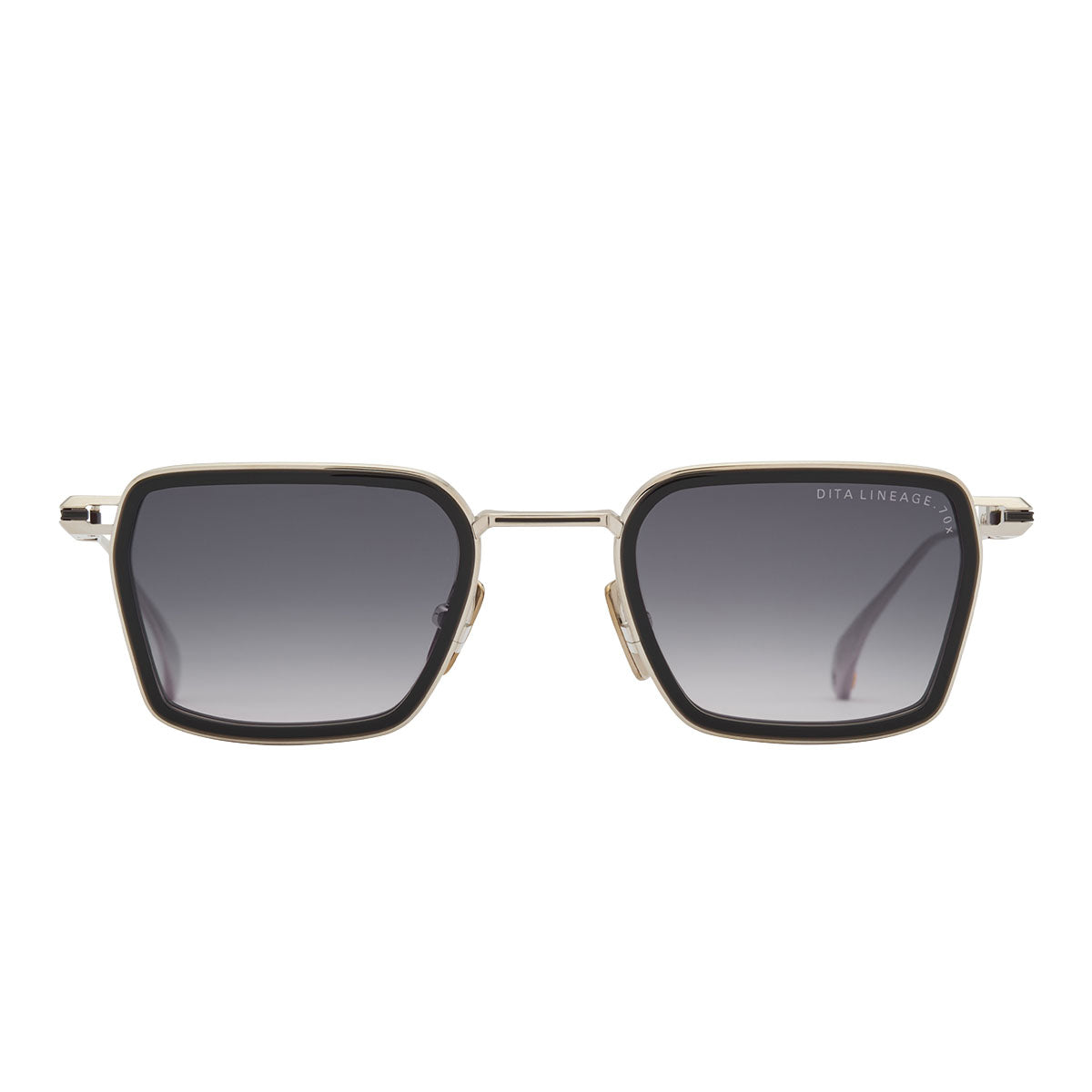 Dita Occhiali da Sole Lineage.70X 03 Argento e Nero/Grigio Unisex
