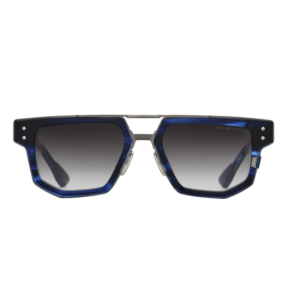 Dita Occhiali da Sole MACH-NINE 03 Blu/Grigio Unisex