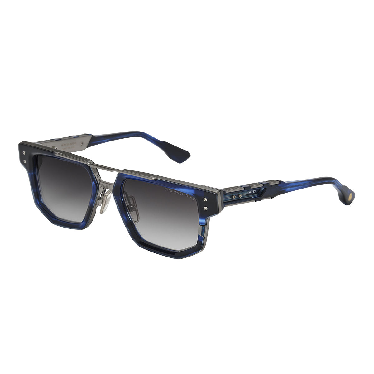 Dita Occhiali da Sole MACH-NINE 03 Blu/Grigio Unisex