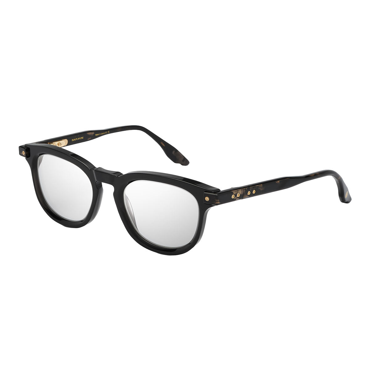 Dita Occhiali da Vista DUALPLXR-ONE 01 Nero/Trasparente Unisex