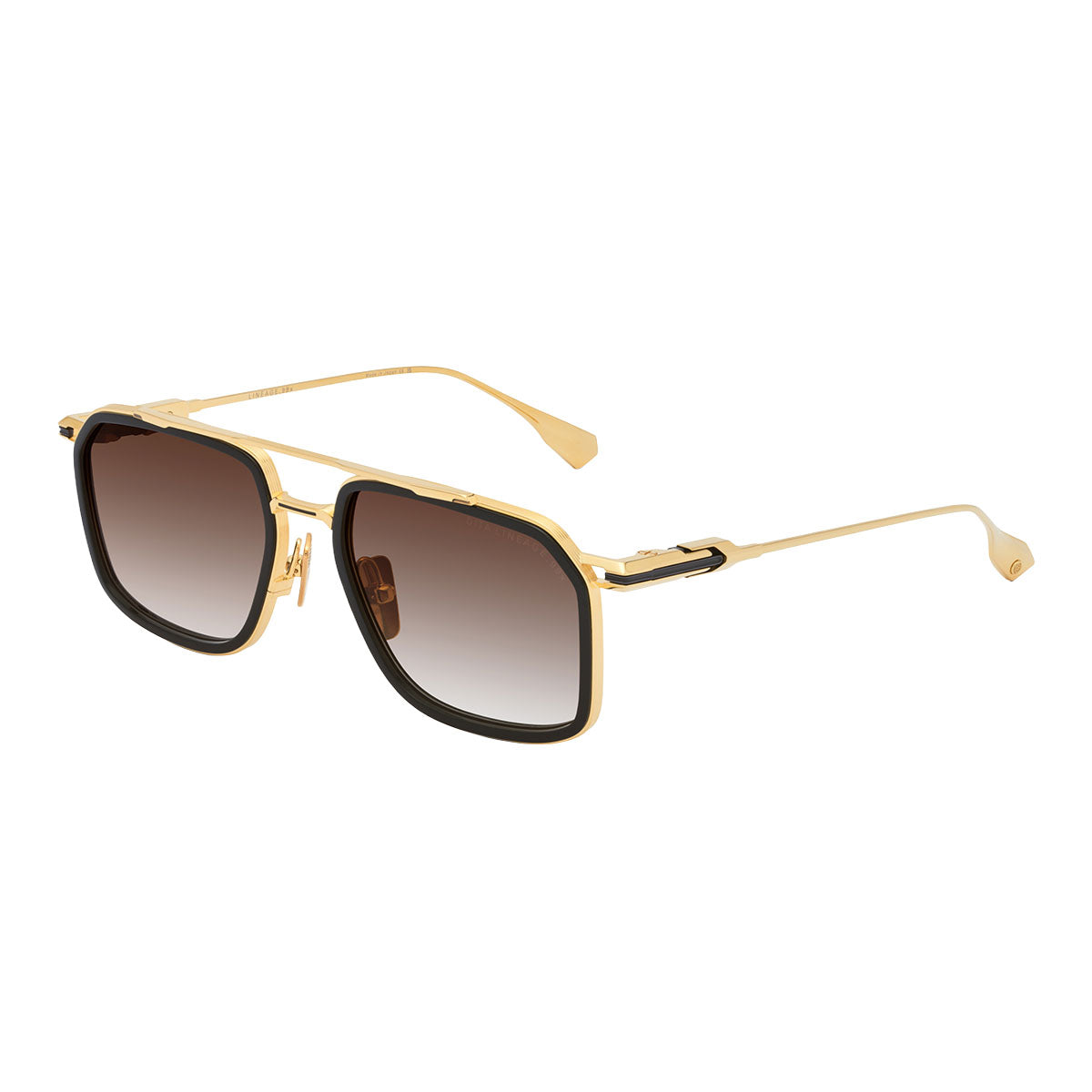 Dita Occhiali da Sole Lineage.99X 01 Nero e Oro/Marrone Unisex